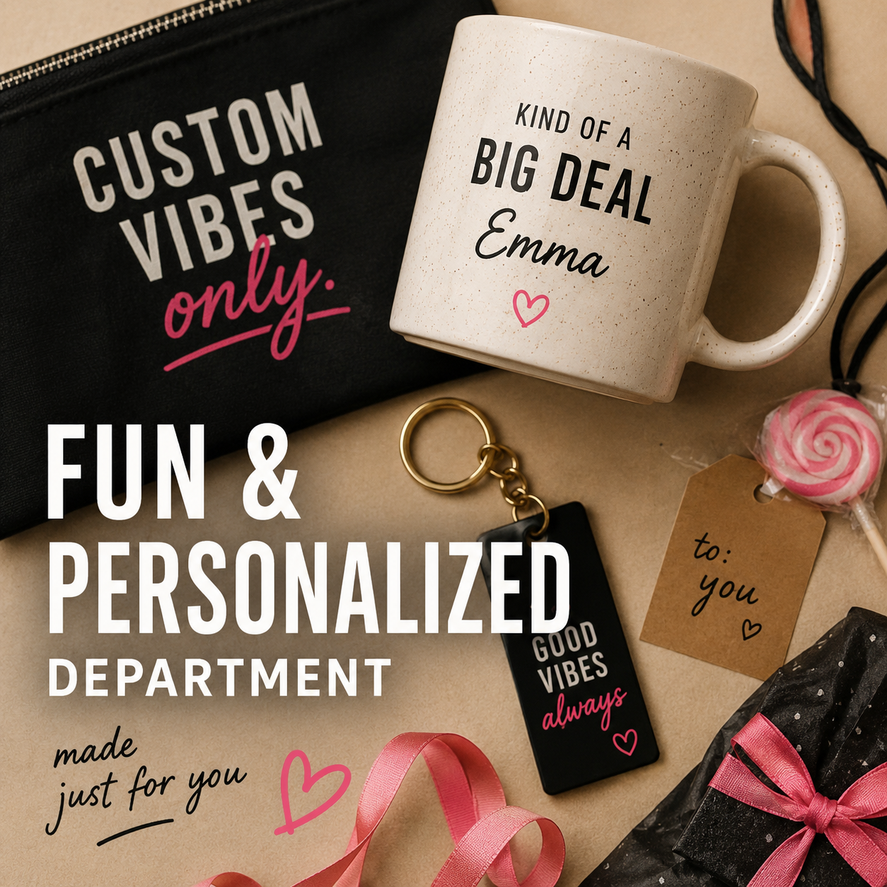 Fun & Personalized