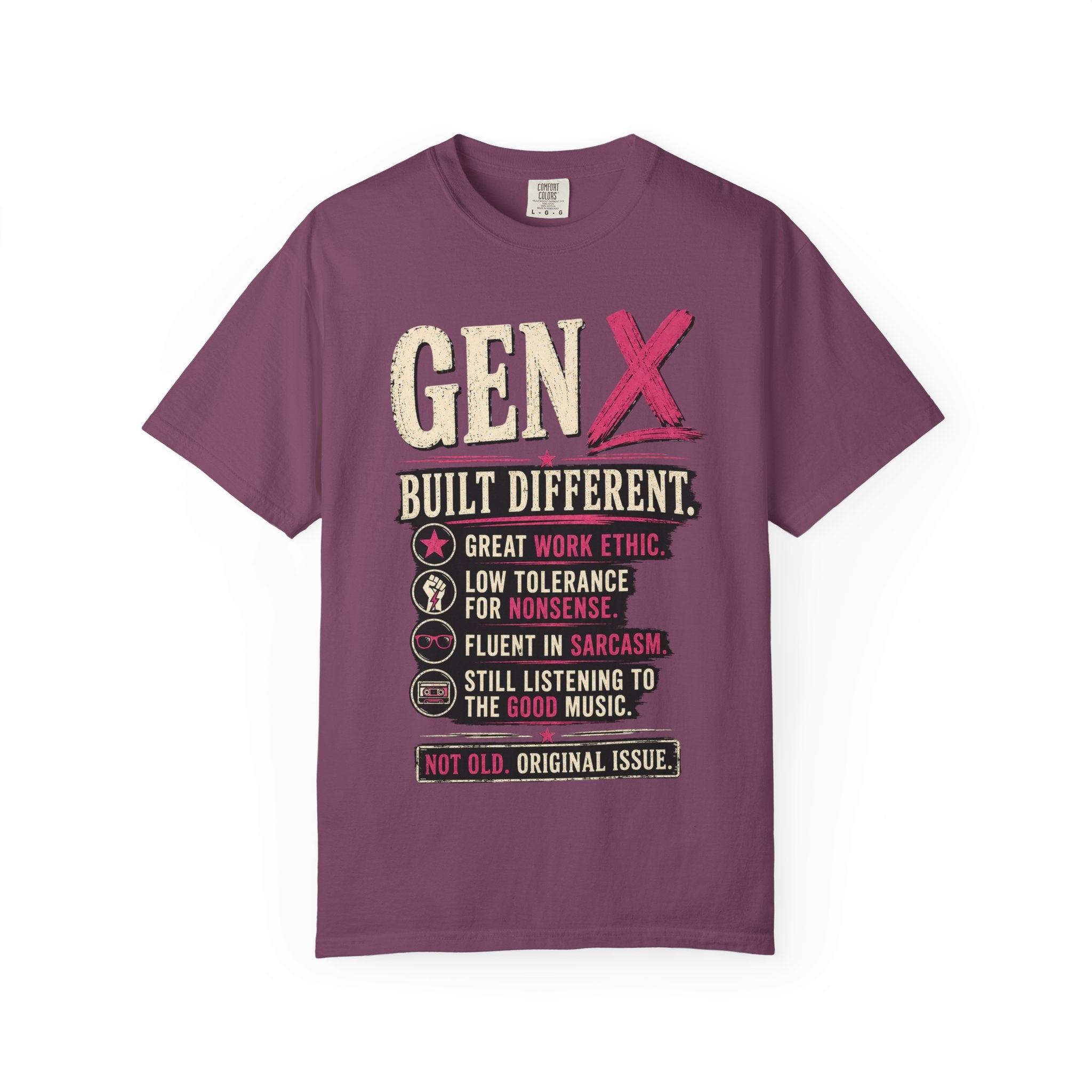 GEN X — BUILT DIFFERENT Tee
