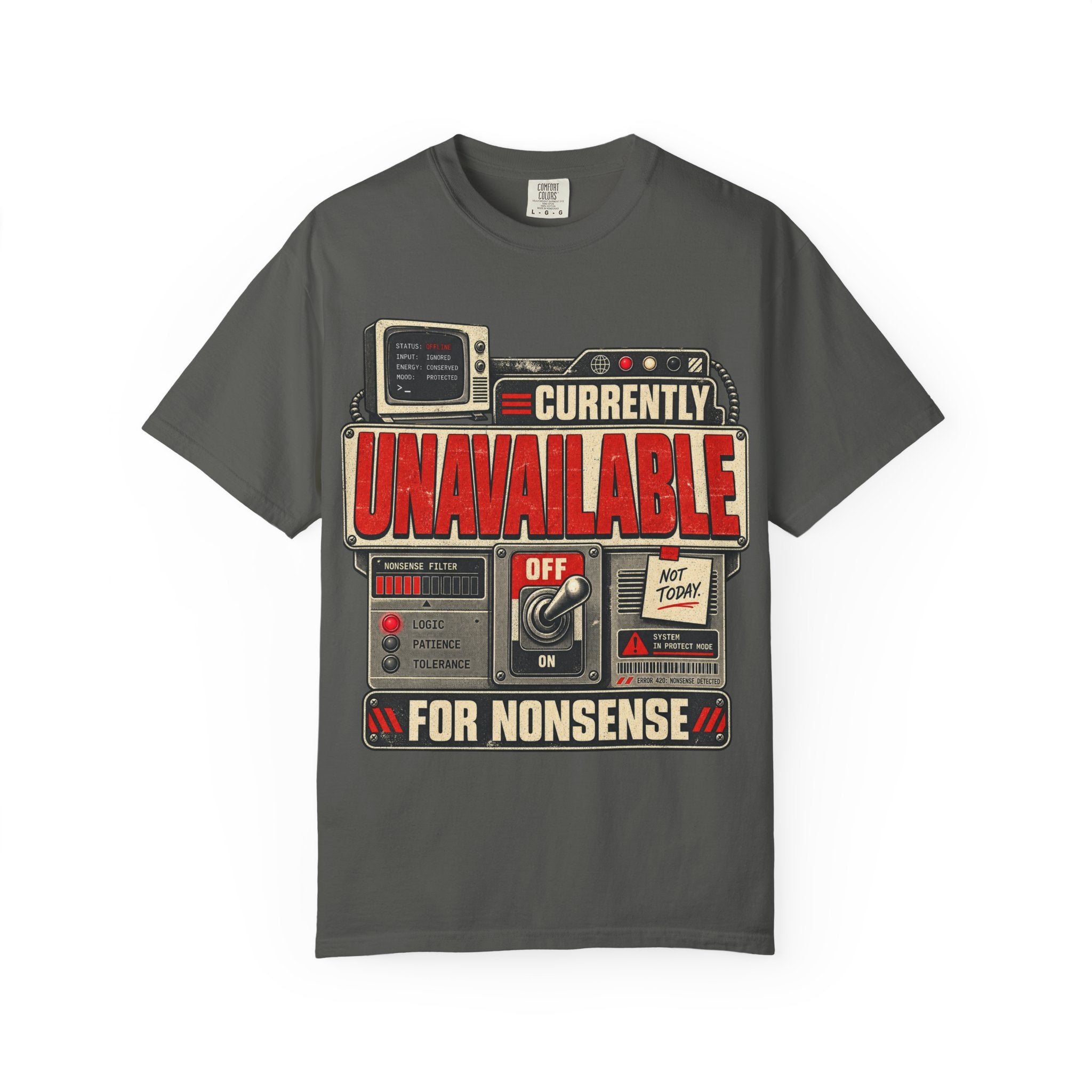 Currently Unavailable for Nonsense Tee