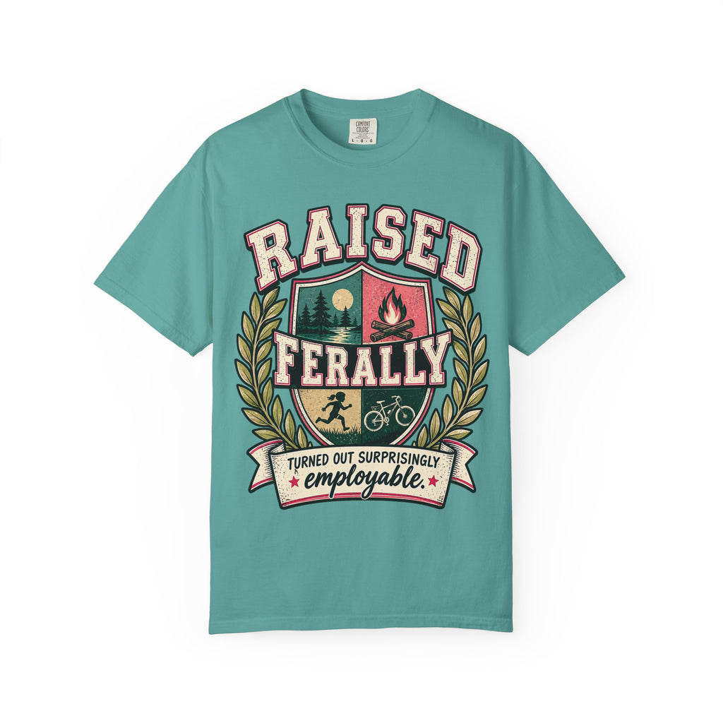 RAISED FERALLY Tee