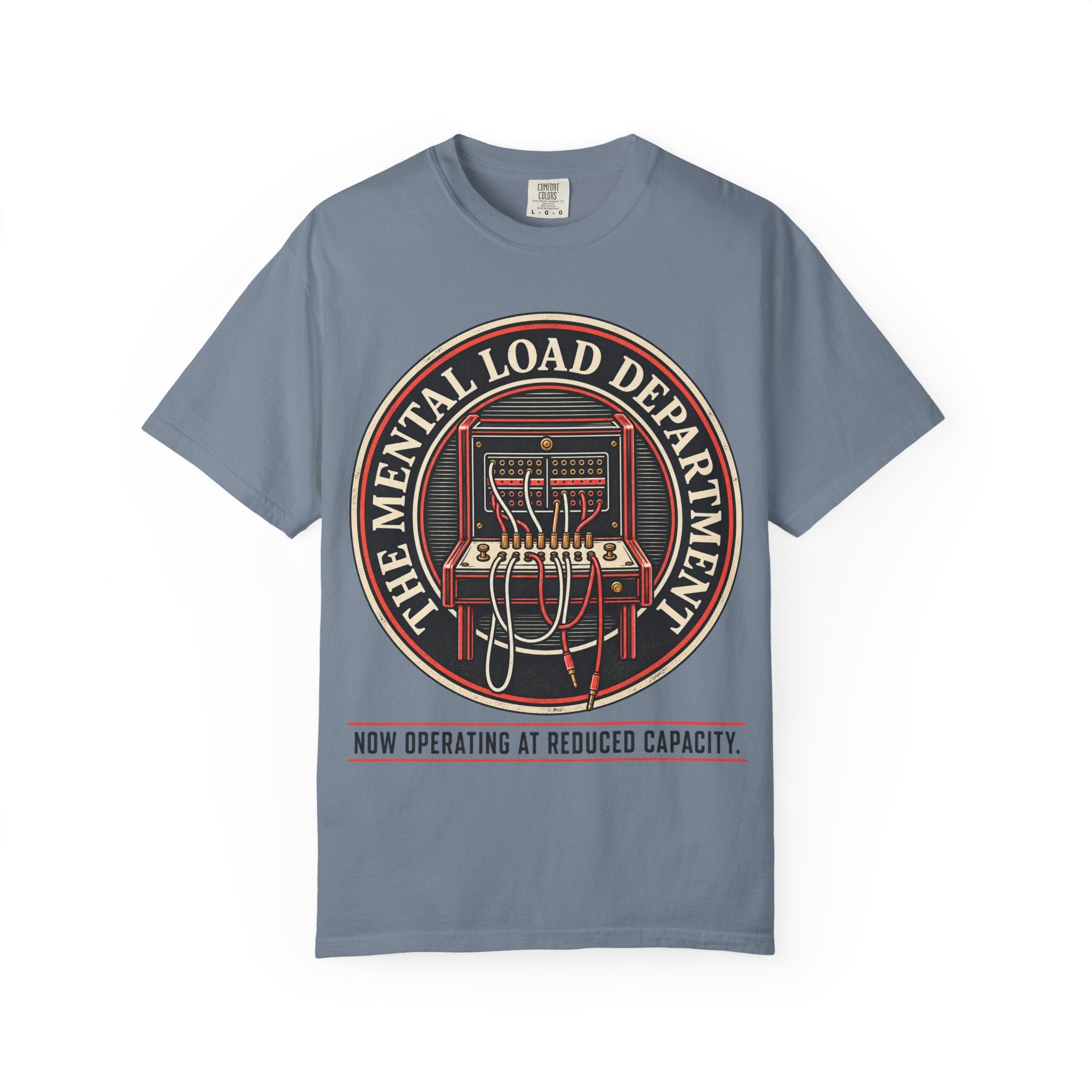 The Mental Load Department Tee