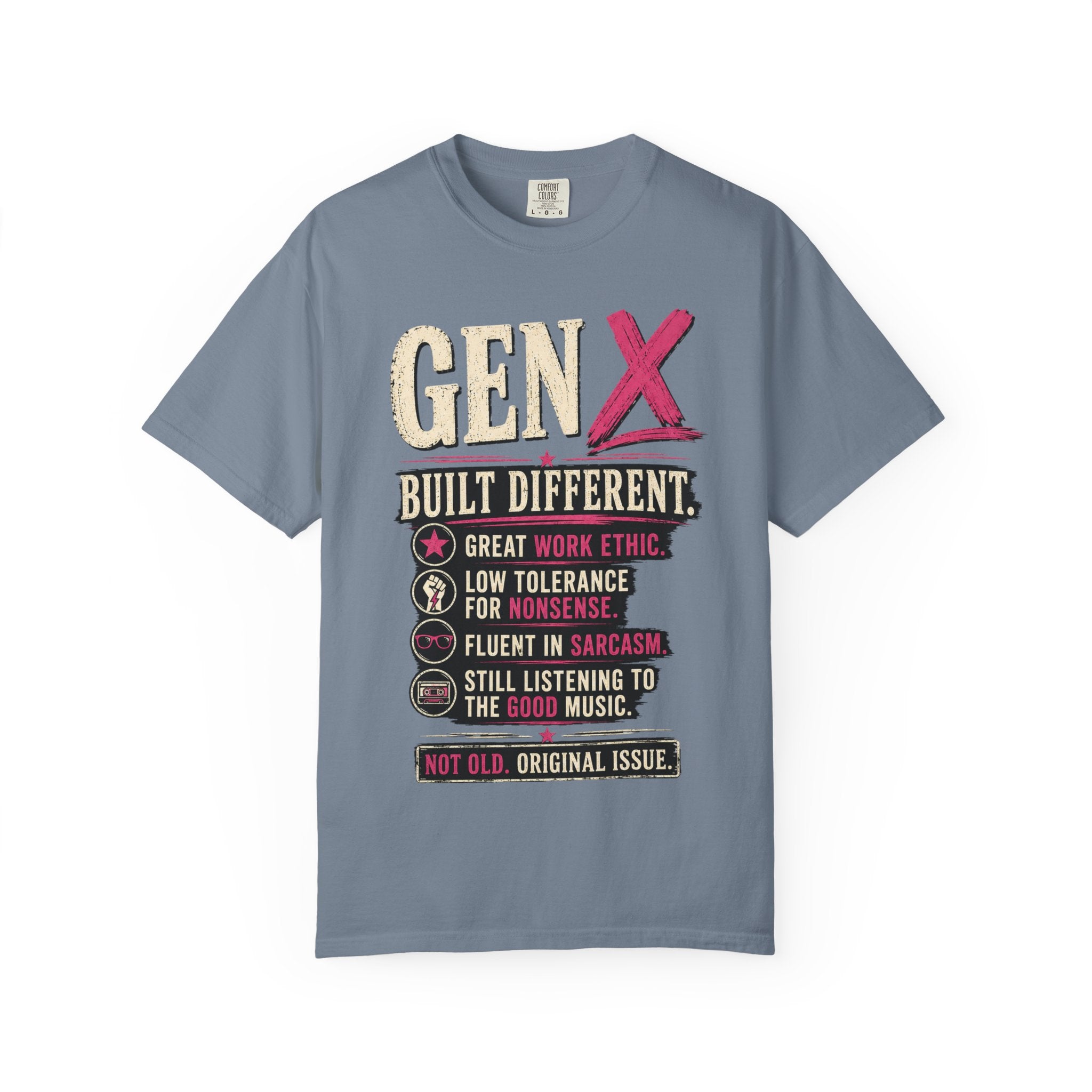 GEN X — BUILT DIFFERENT Tee