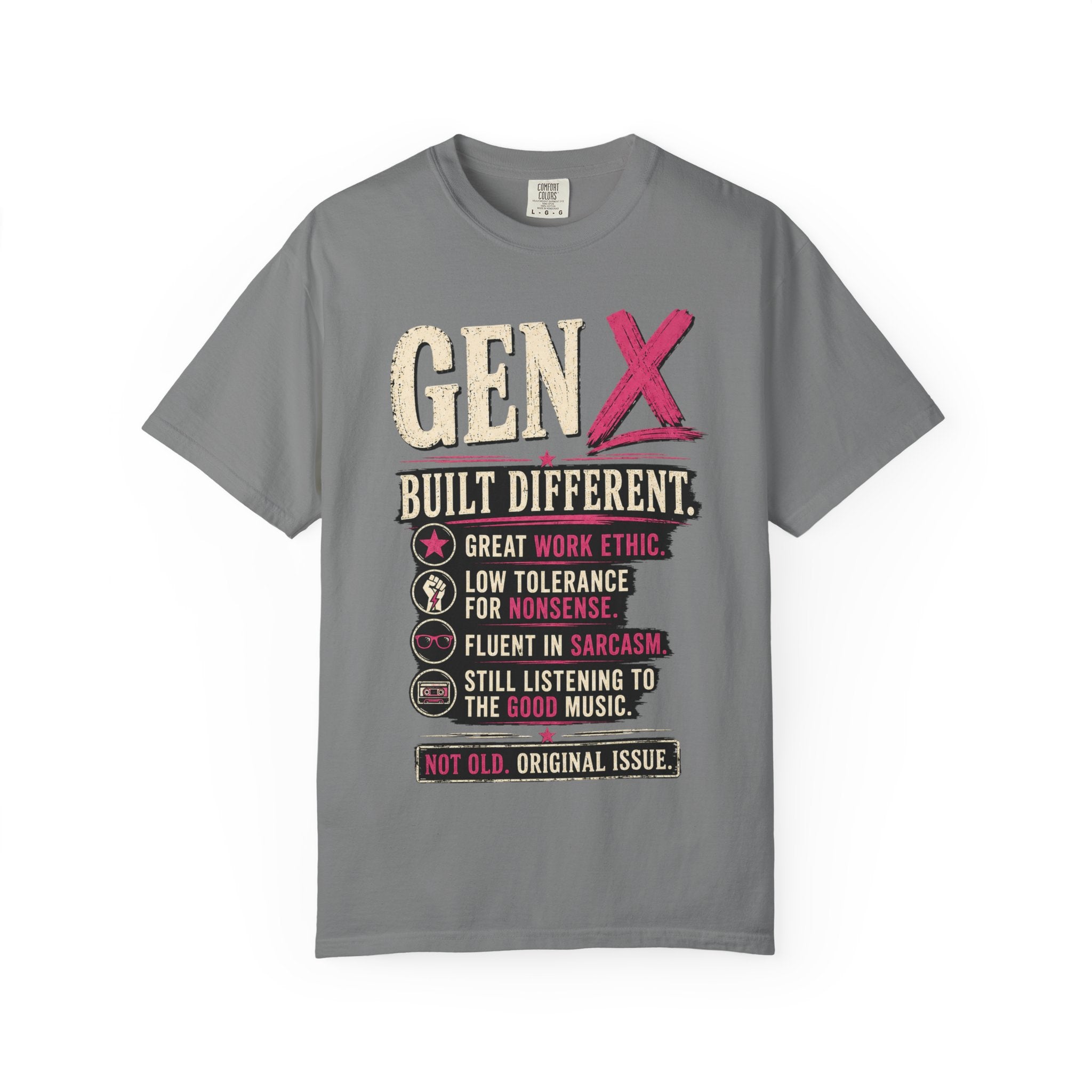 GEN X — BUILT DIFFERENT Tee