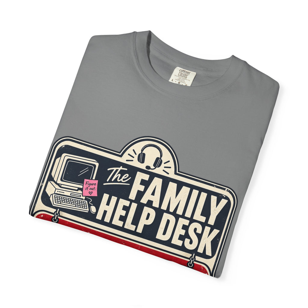 Family Help Desk Closed Tee
