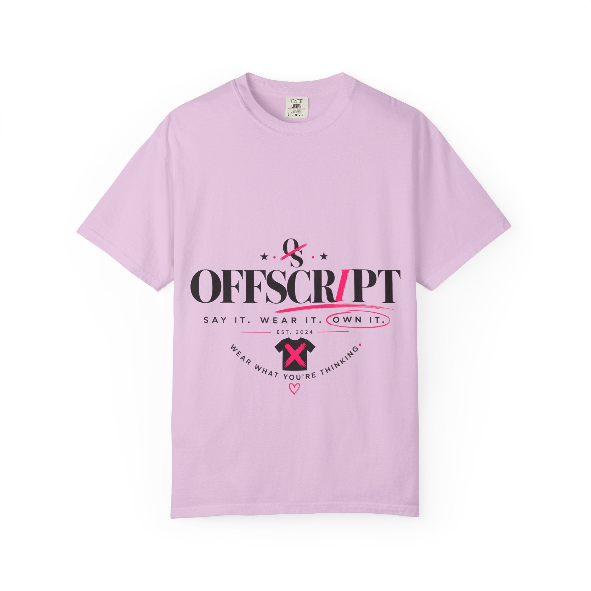 OffScript Signature Logo Tee