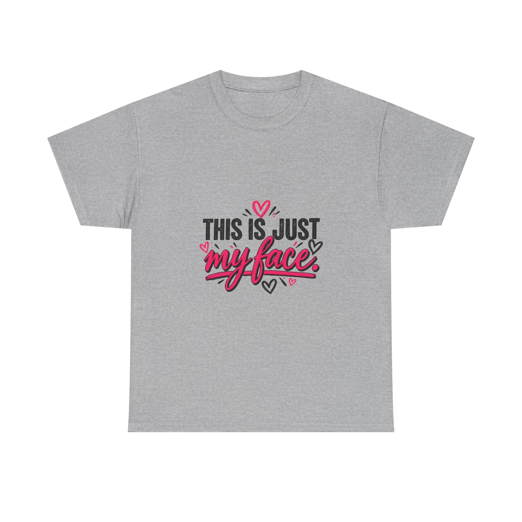 This Is Just My Face Tee