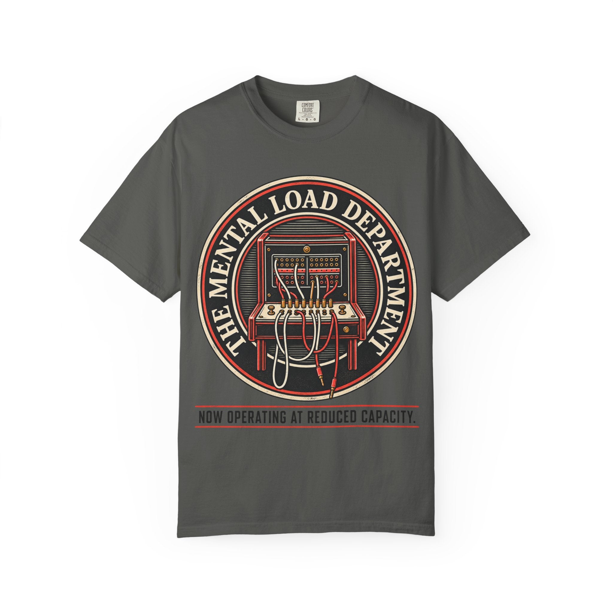 The Mental Load Department Tee