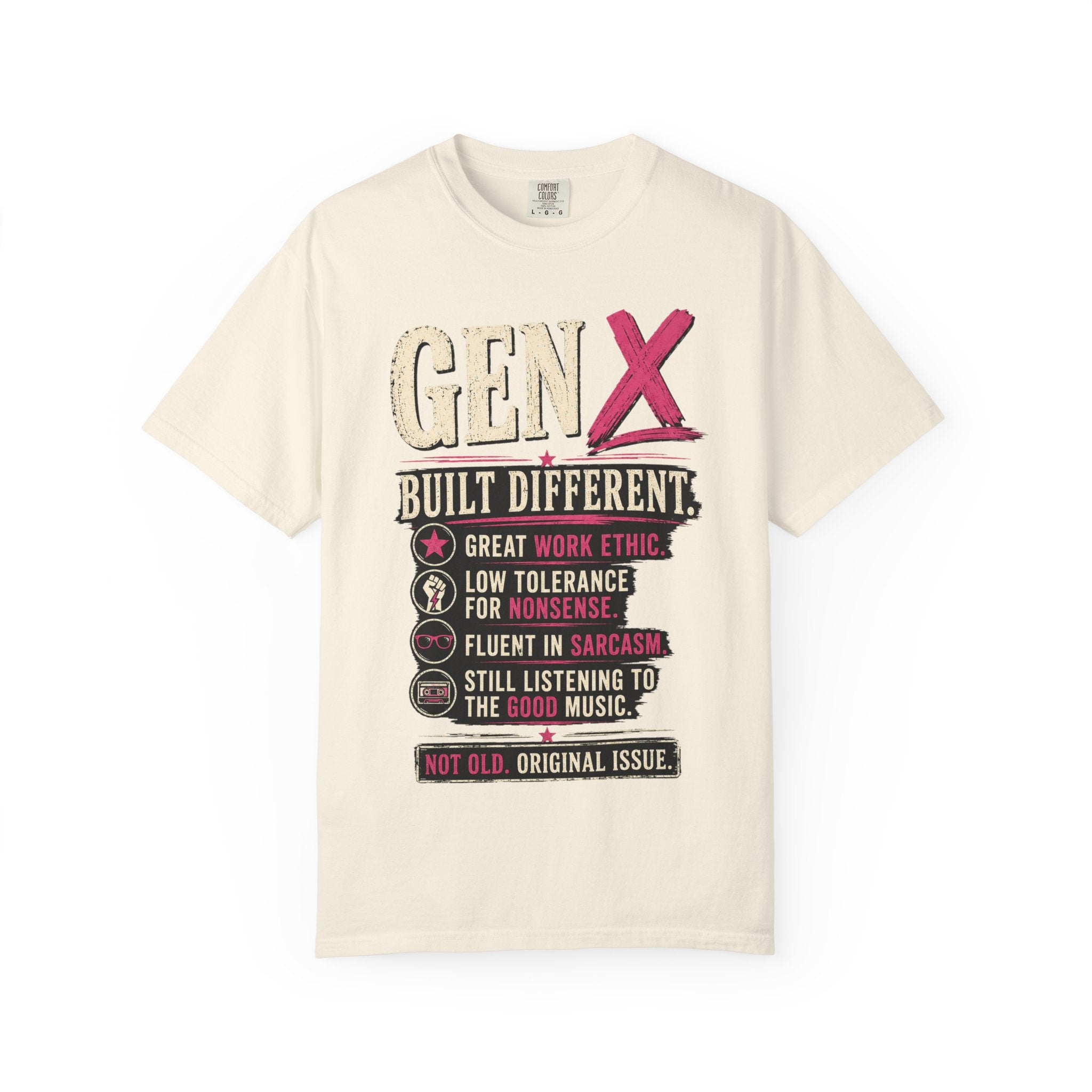 GEN X — BUILT DIFFERENT Tee