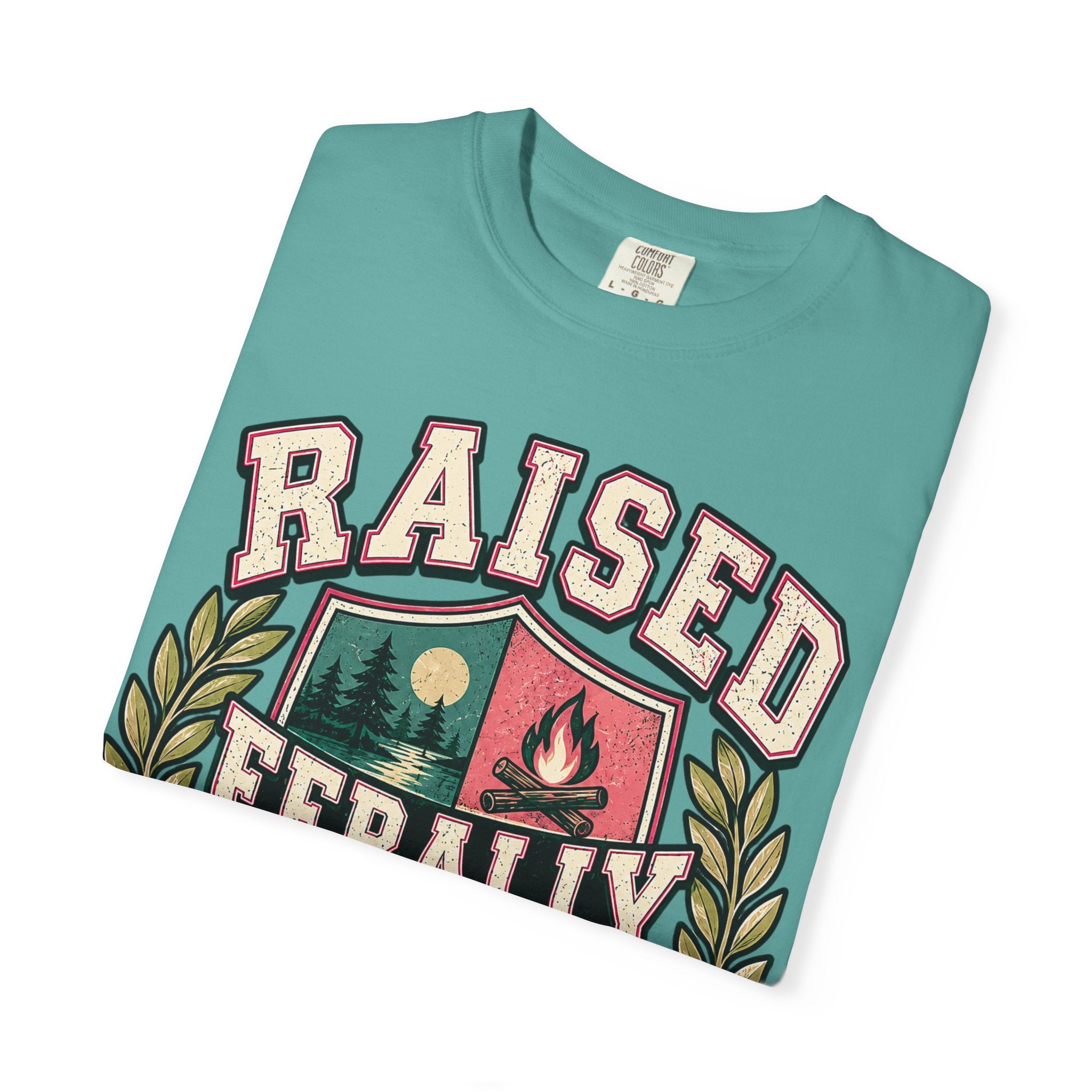 RAISED FERALLY Tee