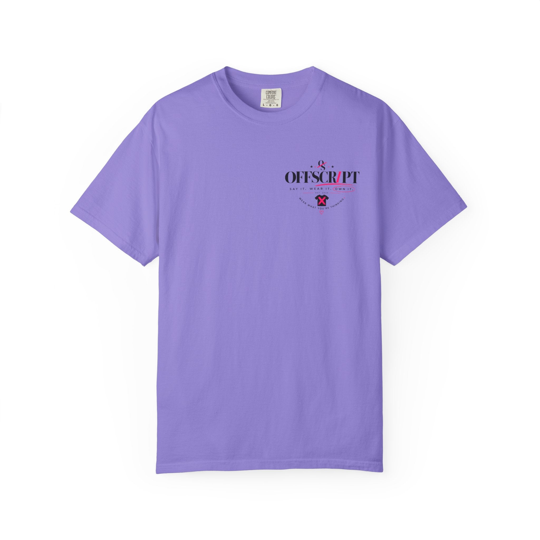 No Longer Accepting Unpaid Mental Load Tee – Front & Back Design