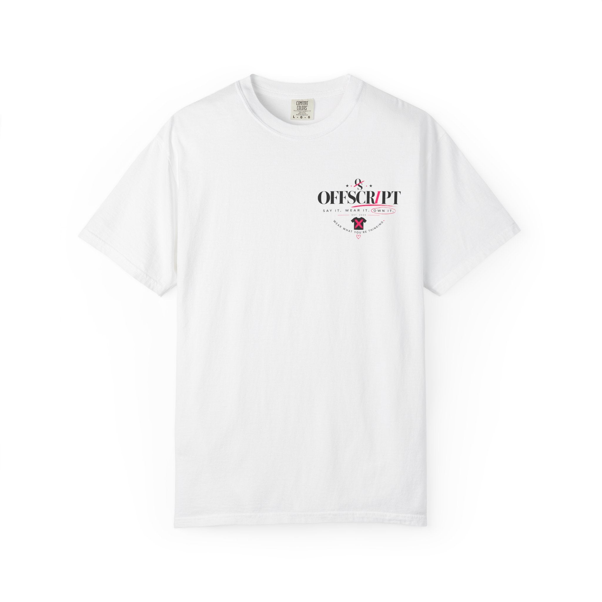 No Longer Accepting Unpaid Mental Load Tee – Front & Back Design