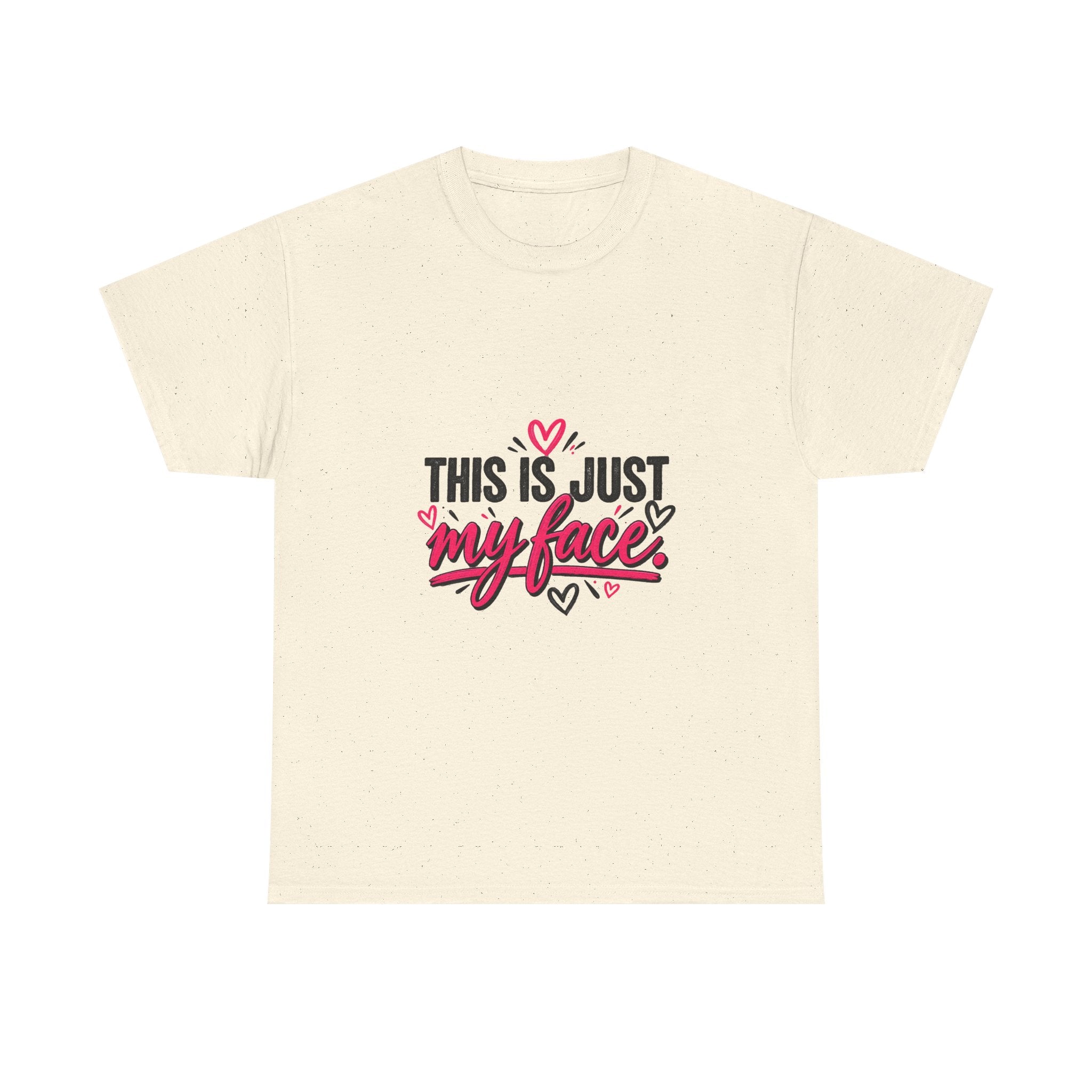 This Is Just My Face Tee