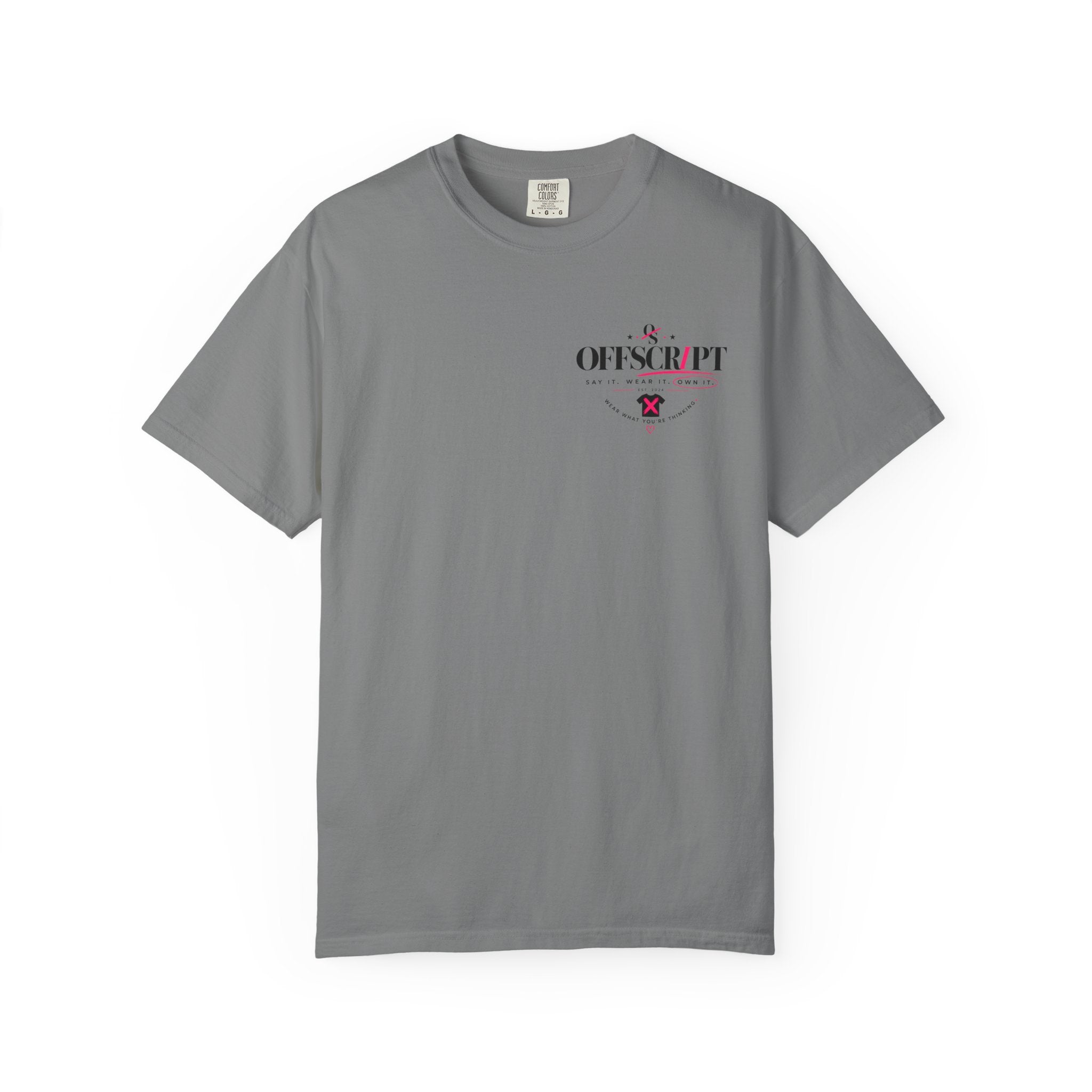 No Longer Accepting Unpaid Mental Load Tee – Front & Back Design