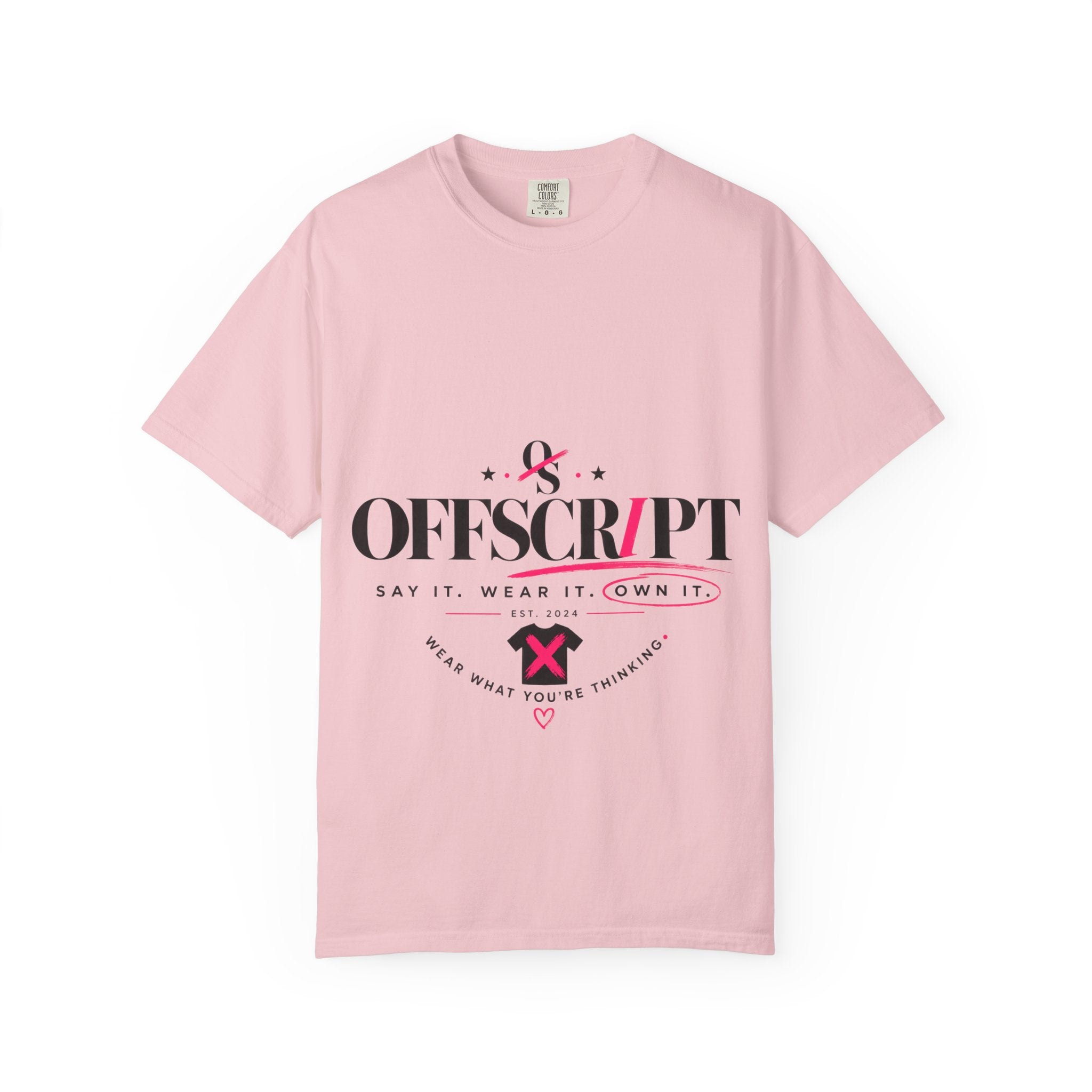 OffScript Signature Logo Tee