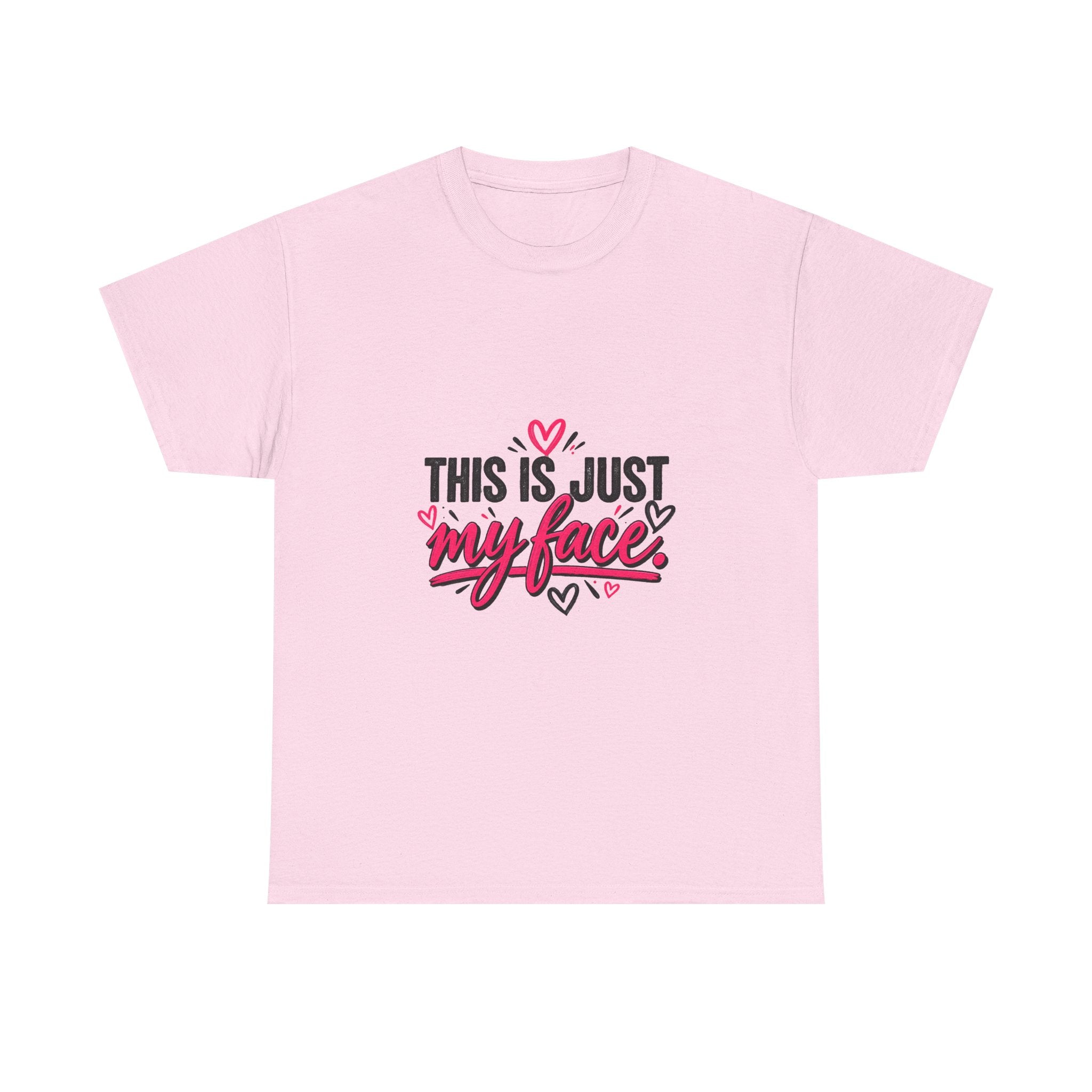This Is Just My Face Tee