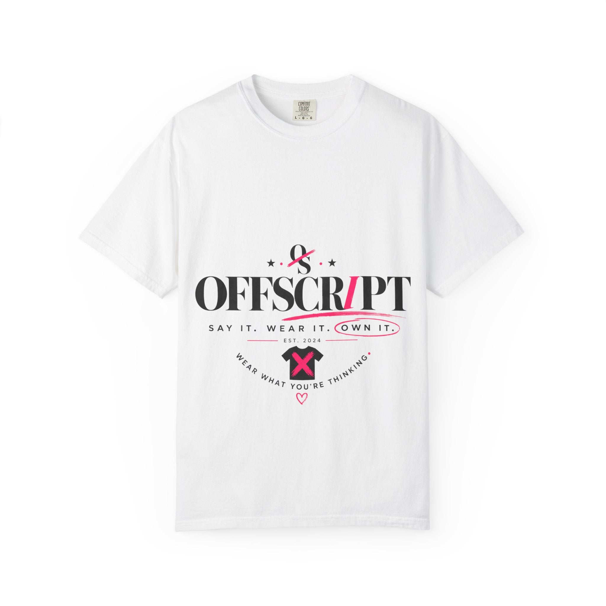OffScript Signature Logo Tee