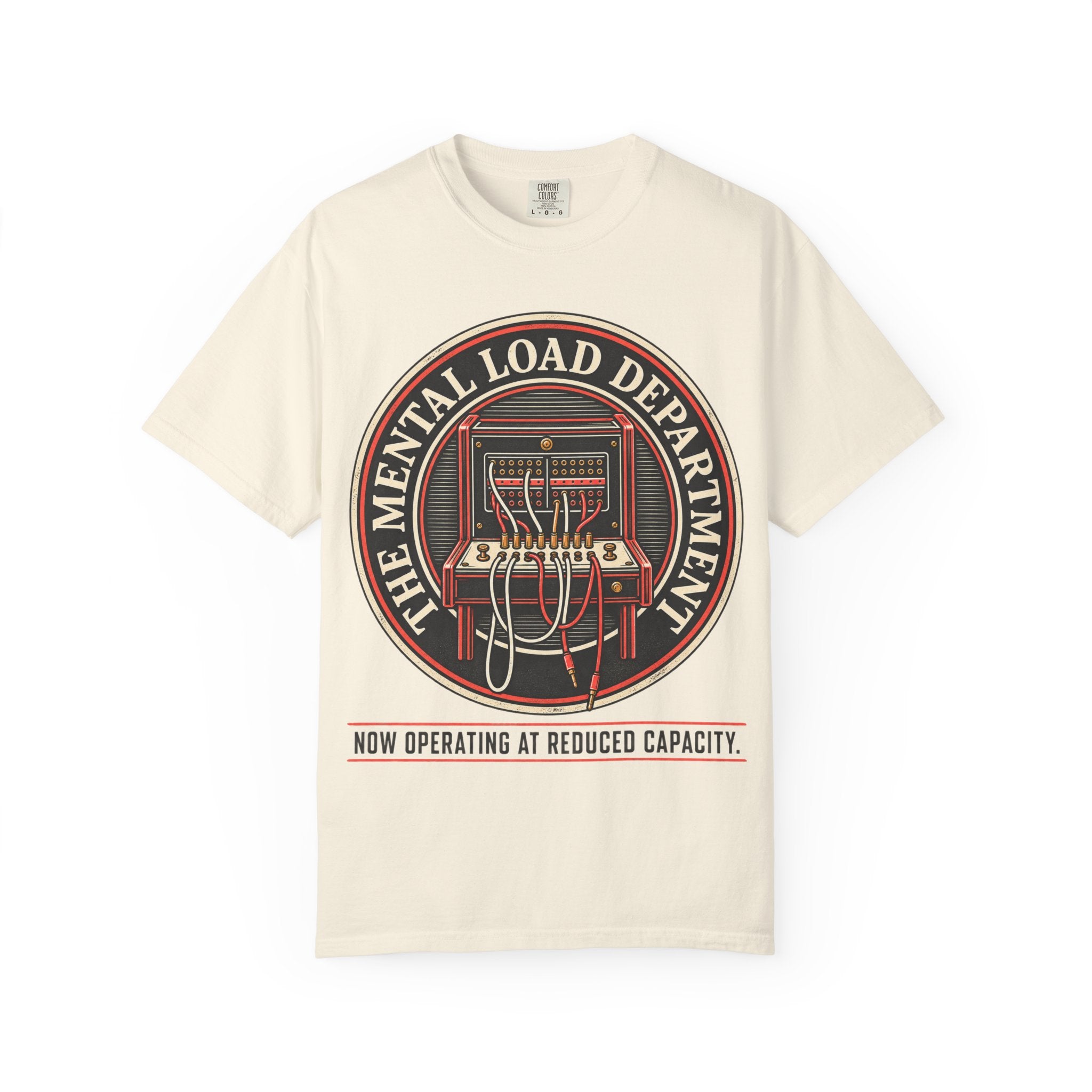 The Mental Load Department Tee