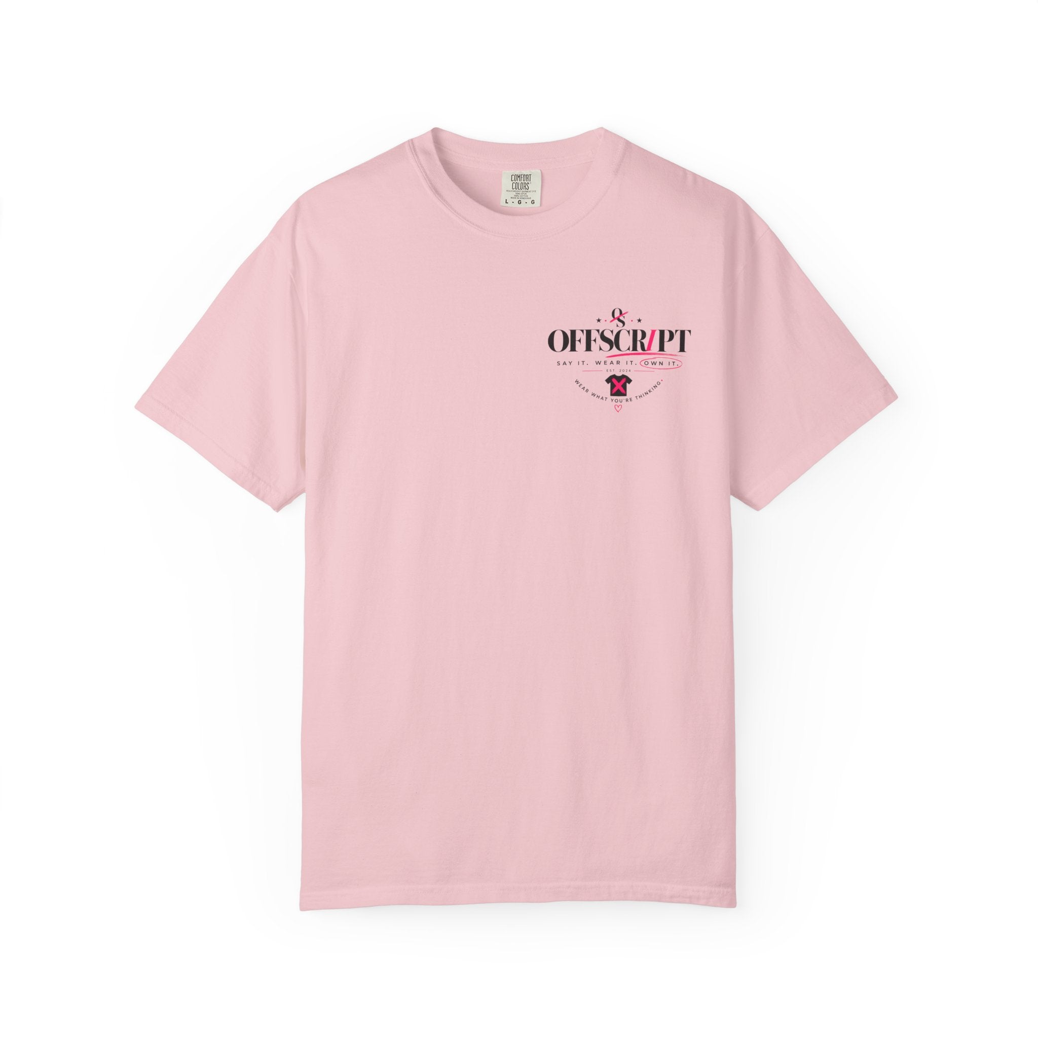 No Longer Accepting Unpaid Mental Load Tee – Front & Back Design