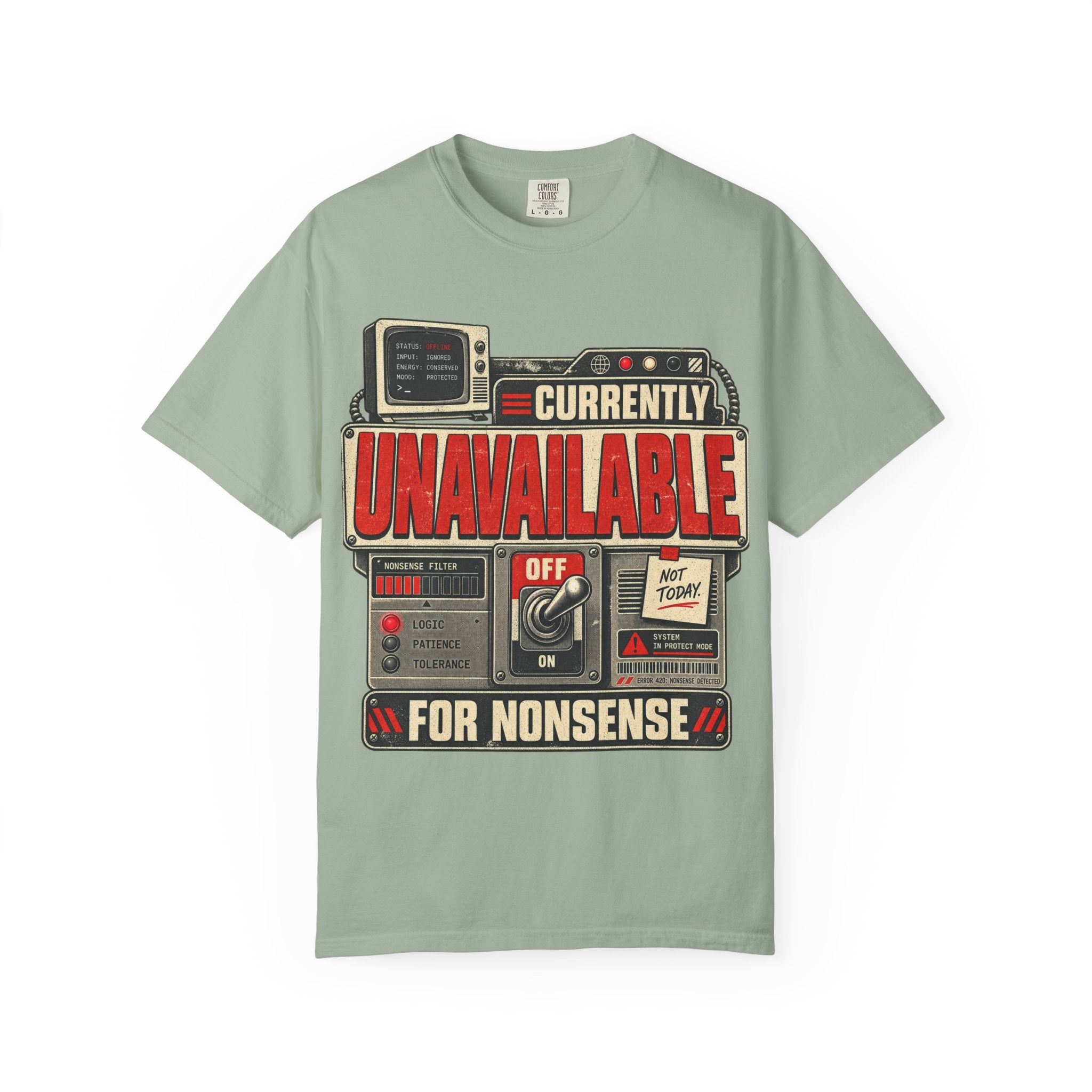 Currently Unavailable for Nonsense Tee