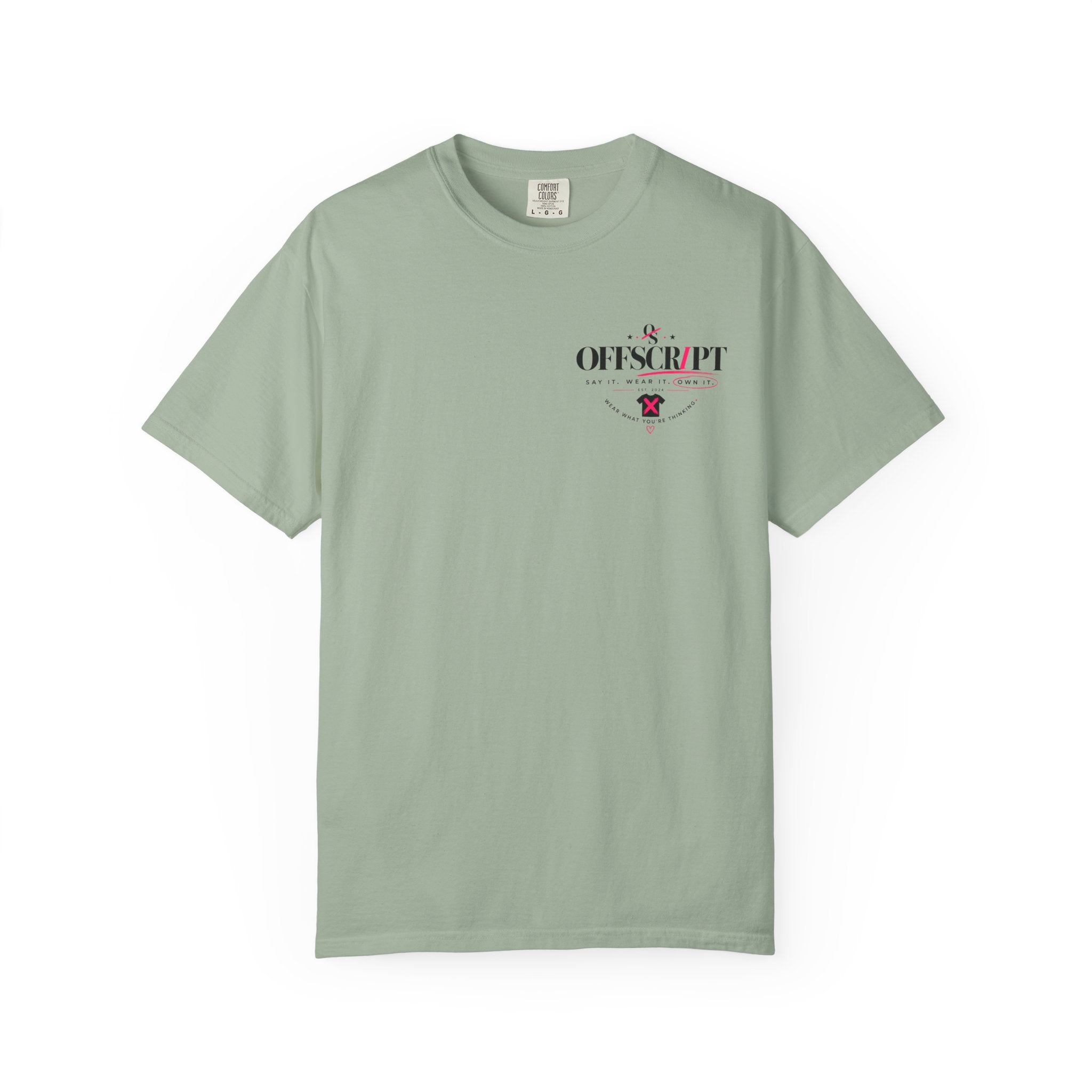 No Longer Accepting Unpaid Mental Load Tee – Front & Back Design