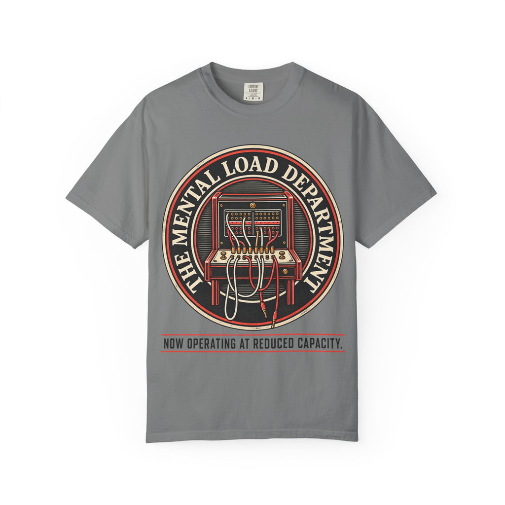 The Mental Load Department Tee