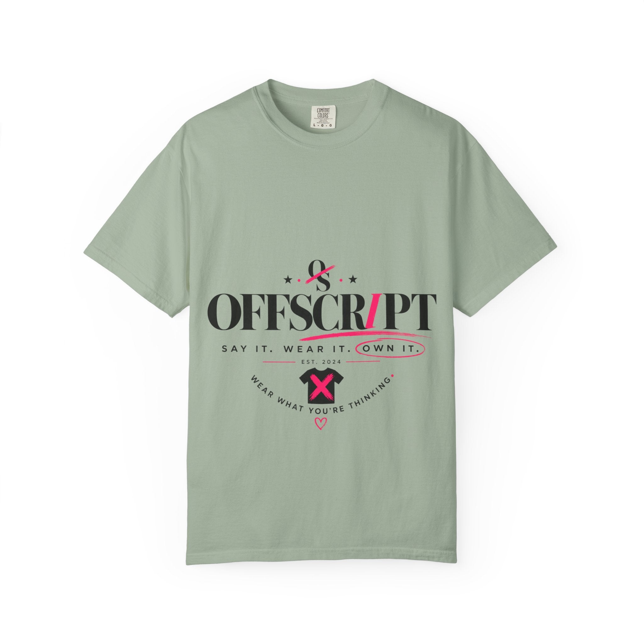 OffScript Signature Logo Tee