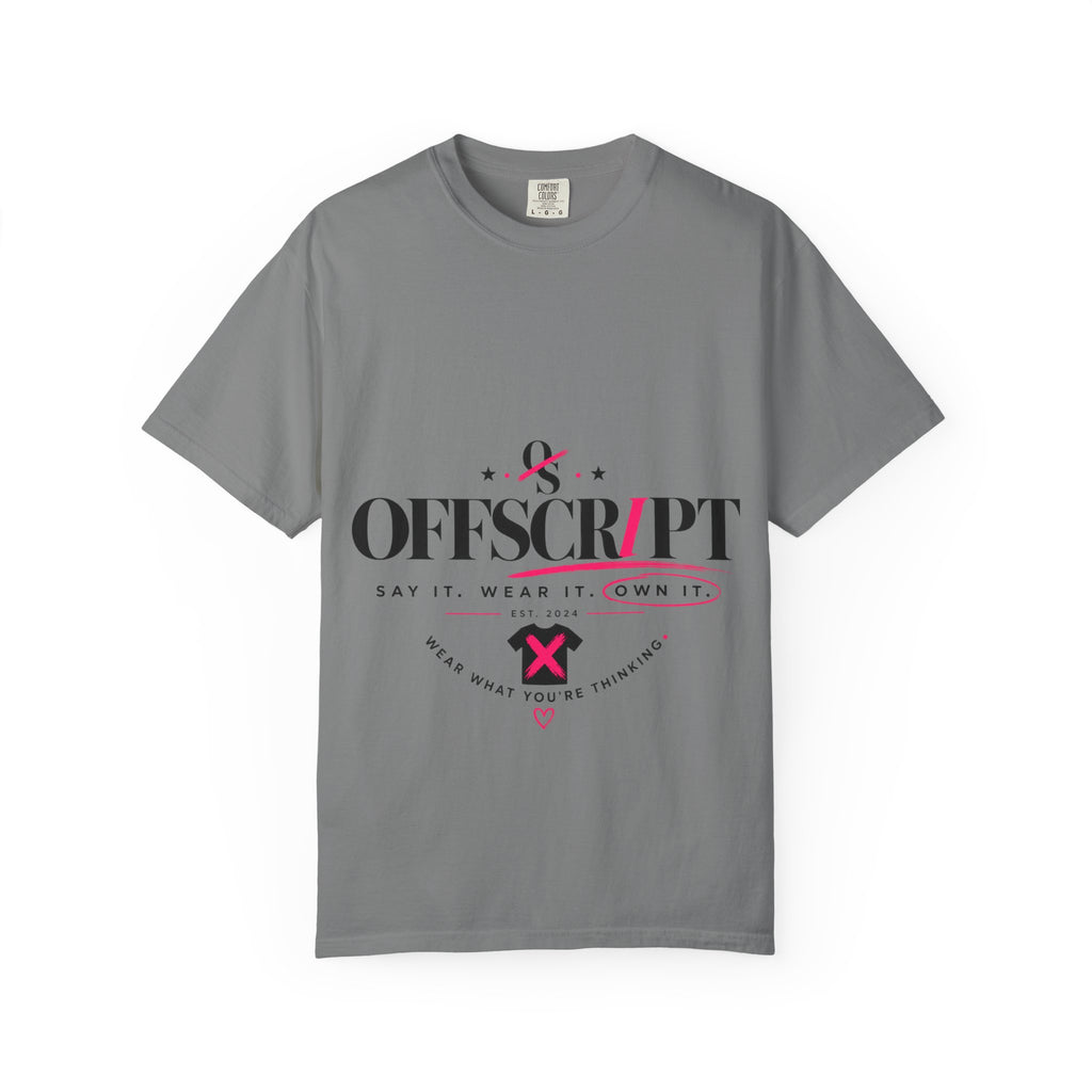 OffScript Signature Logo Tee