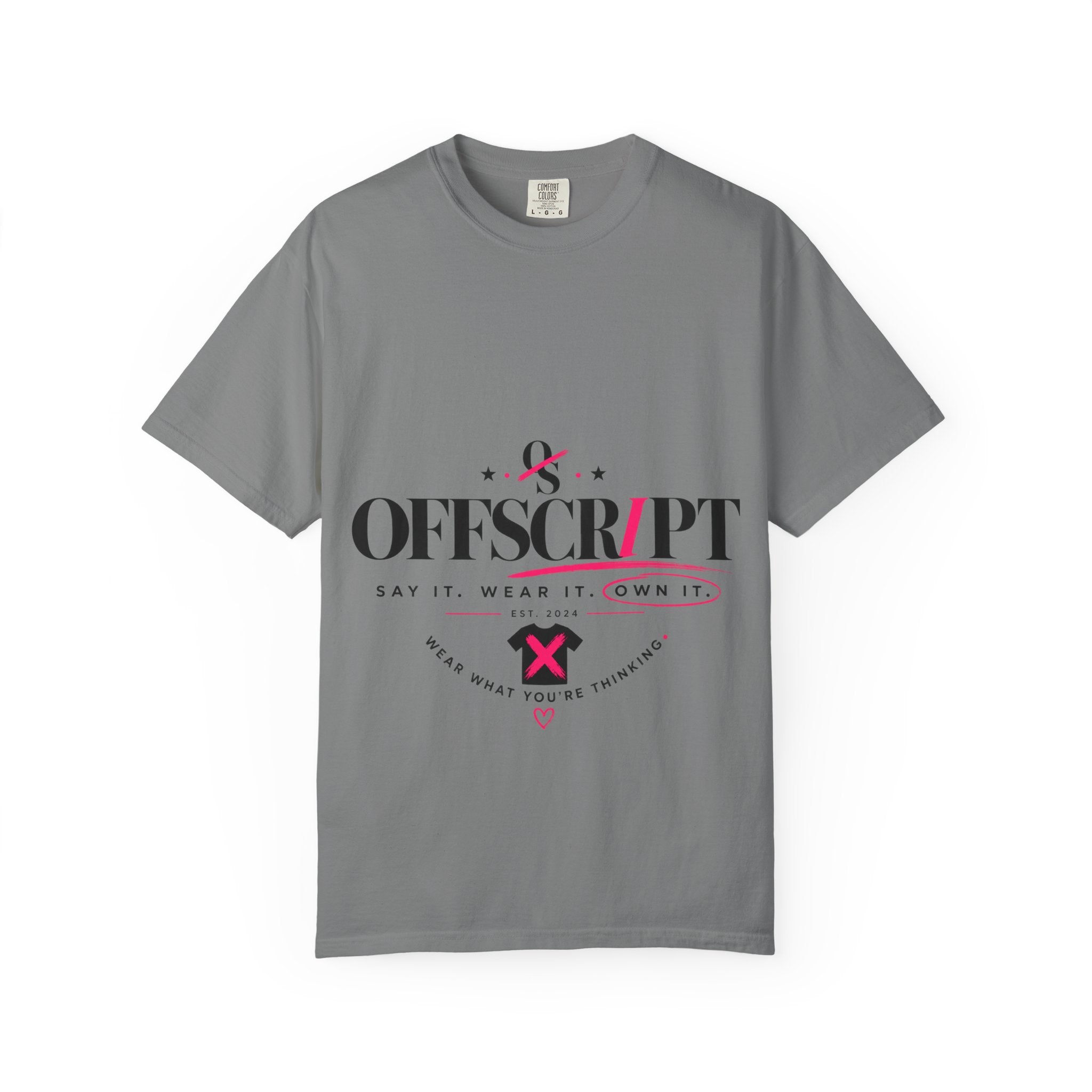 OffScript Signature Logo Tee