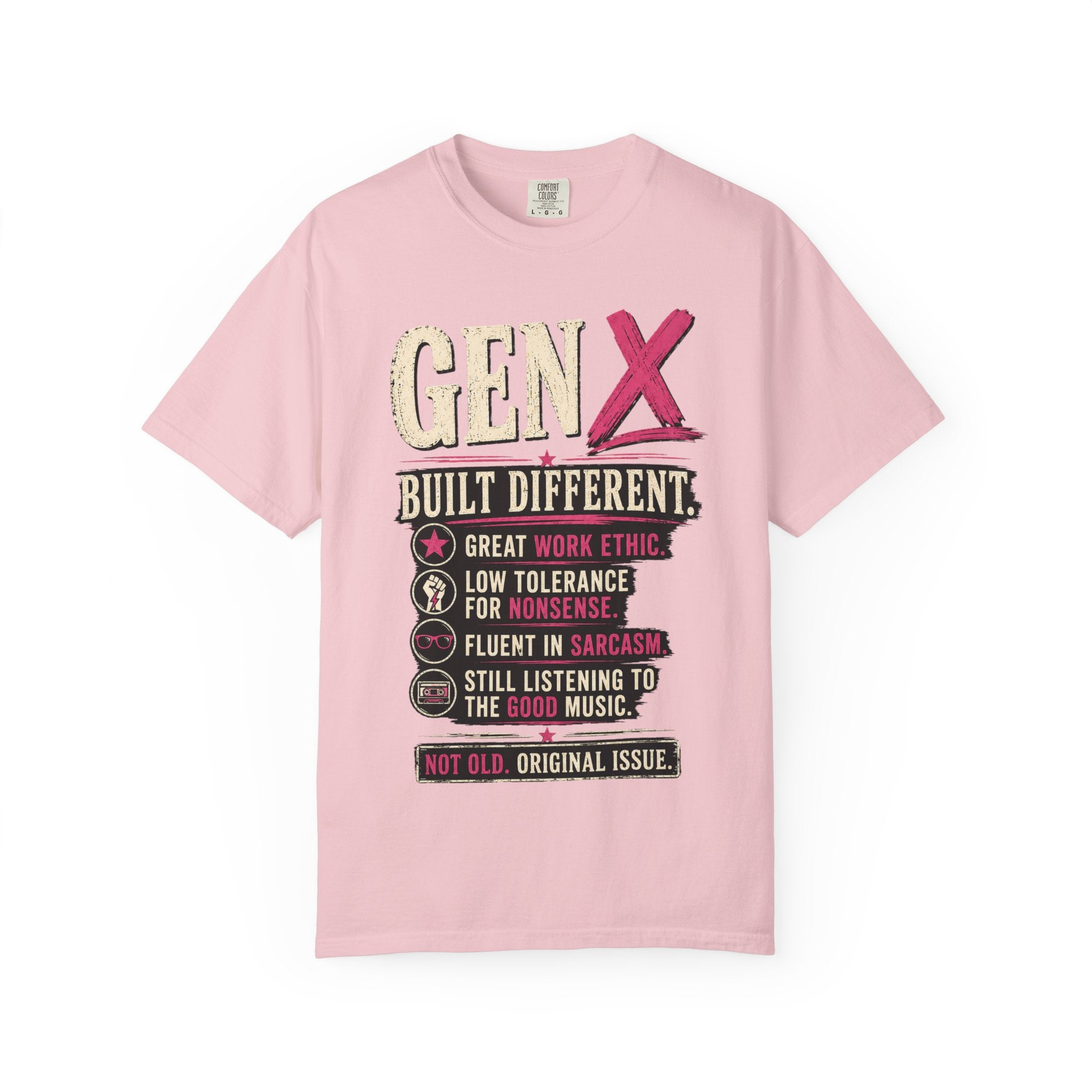 GEN X — BUILT DIFFERENT Tee