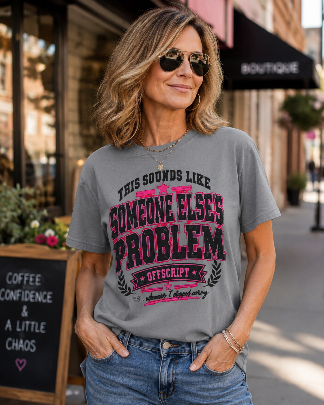 This Sounds Like Someone Else’s Problem Tee