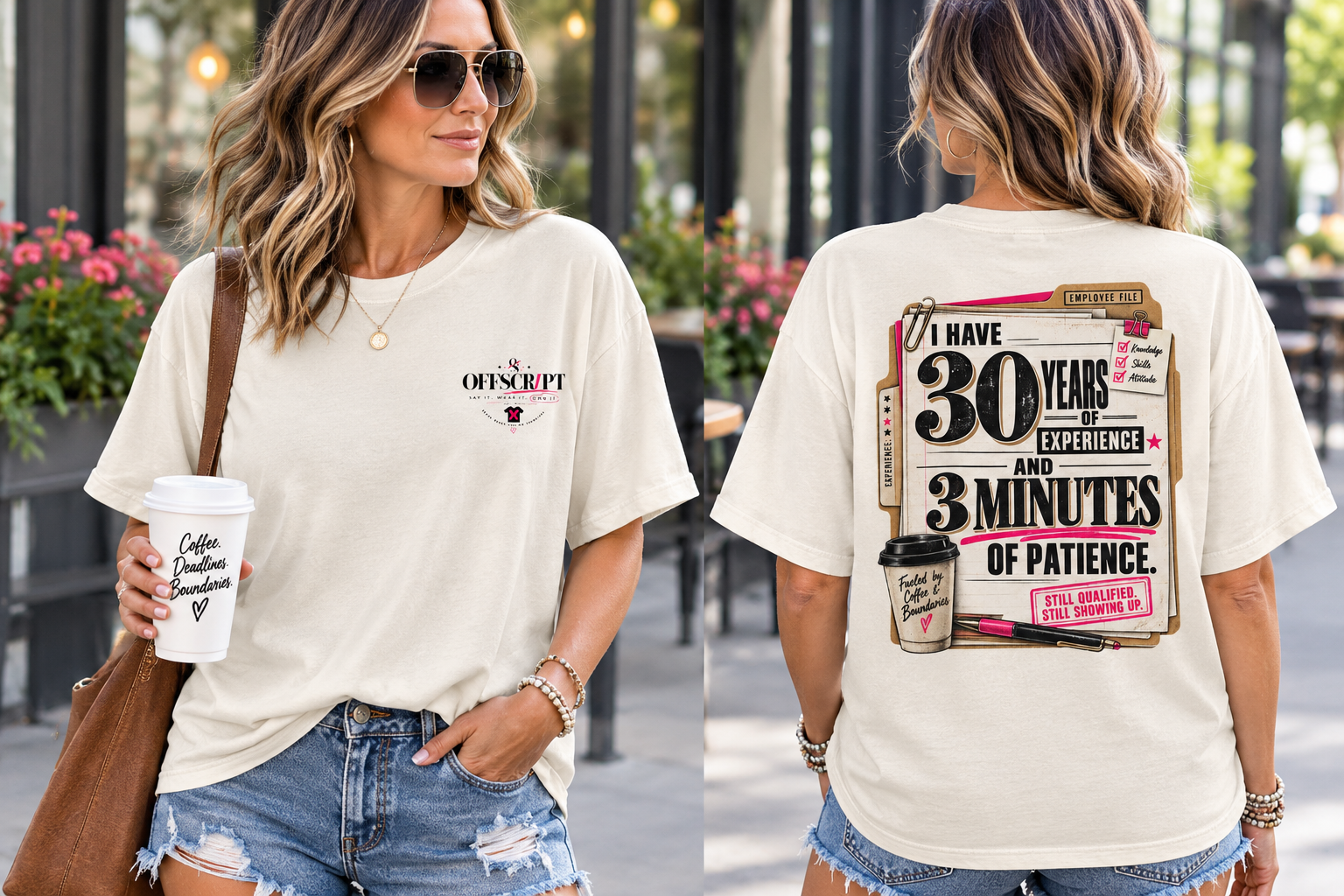 Unbothered Since I Turned 40 Tee