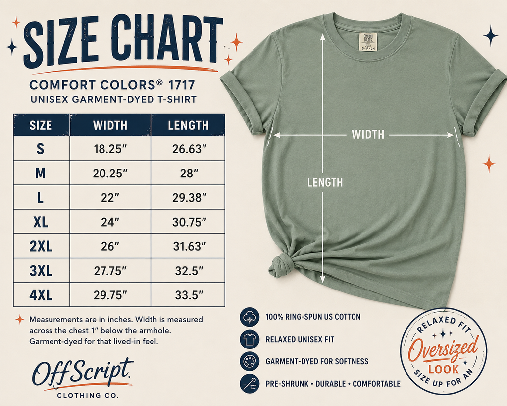 That Sounded Nicer in My Head Comfort Colors Tee
