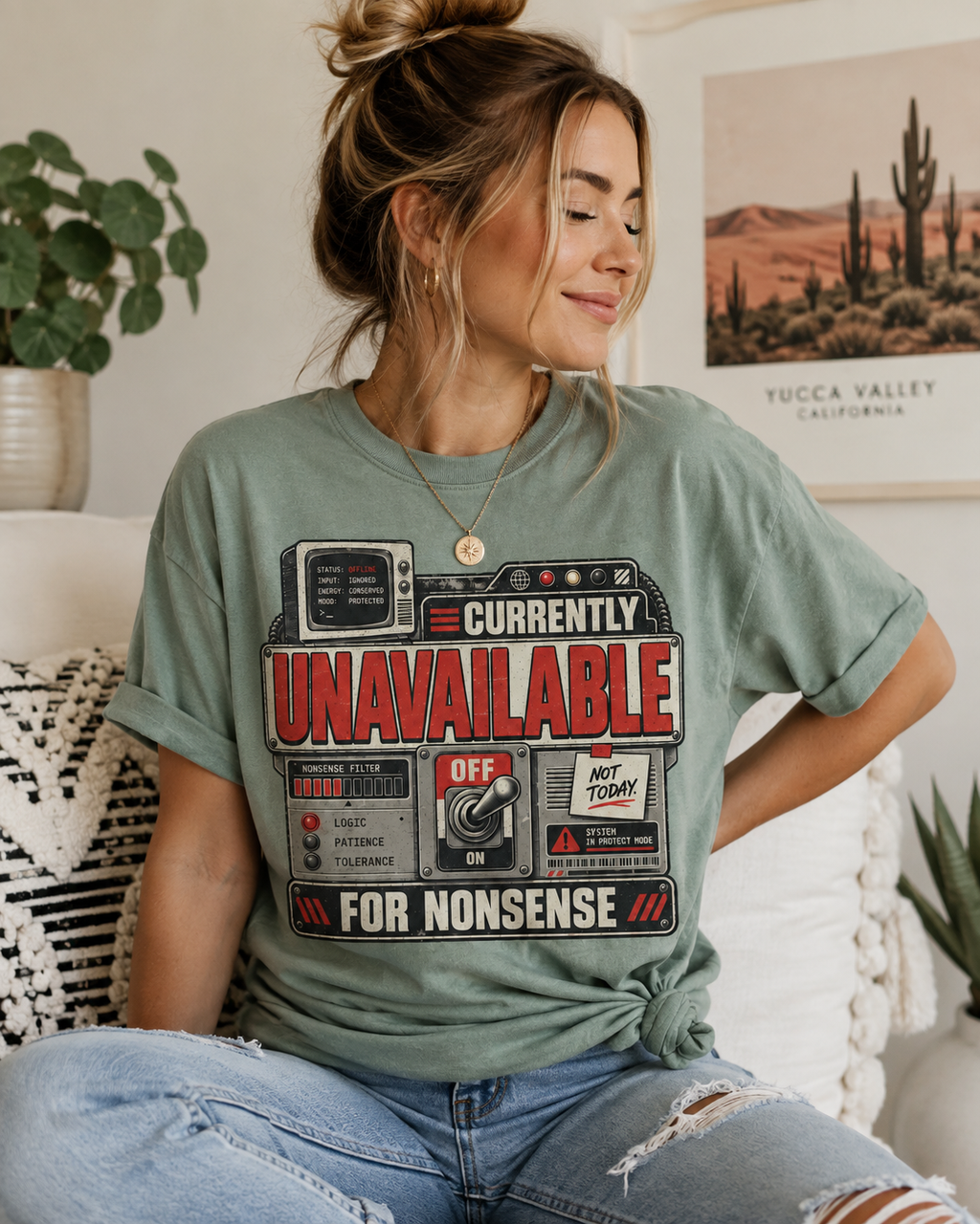 Currently Unavailable for Nonsense Tee