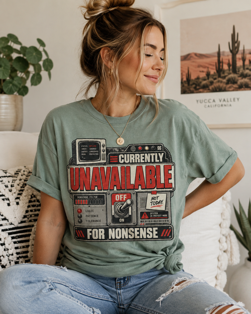 Currently Unavailable for Nonsense Tee