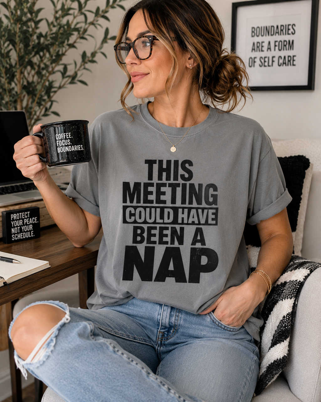 This Meeting Could Have Been a Nap Tee
