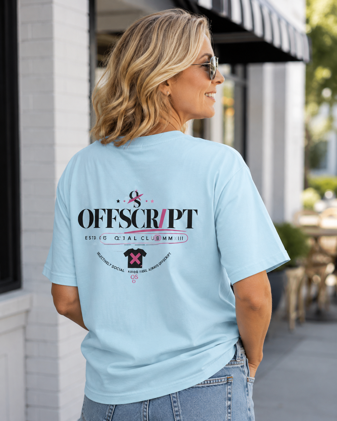 Say it. Wear it. Own it.