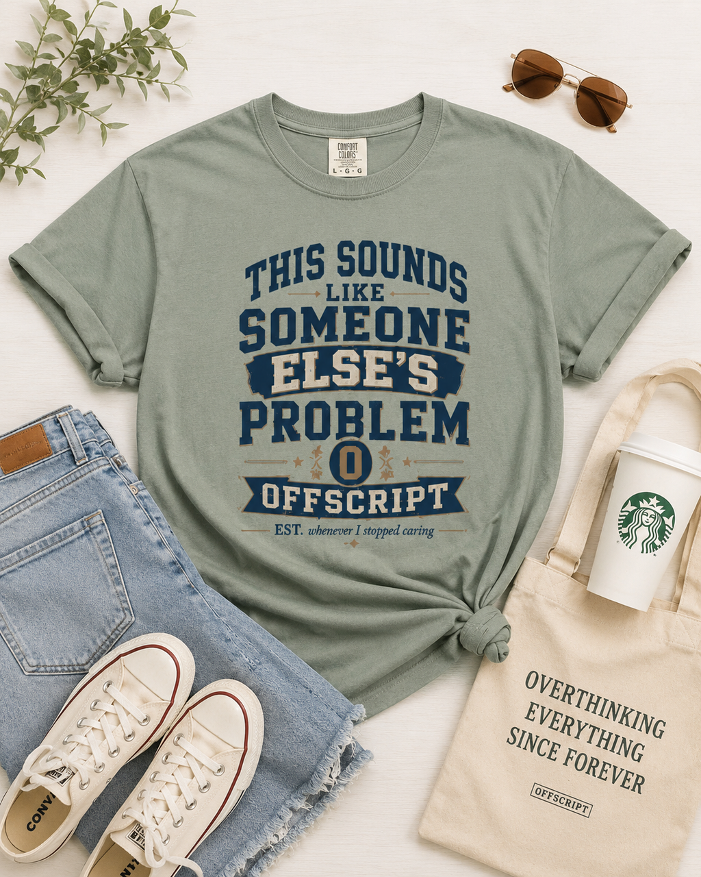 This Sounds Like Someone Else’s Problem Tee