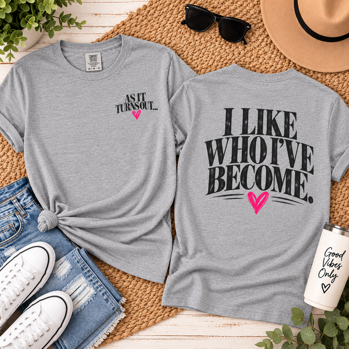 The As It Turns Out Tee