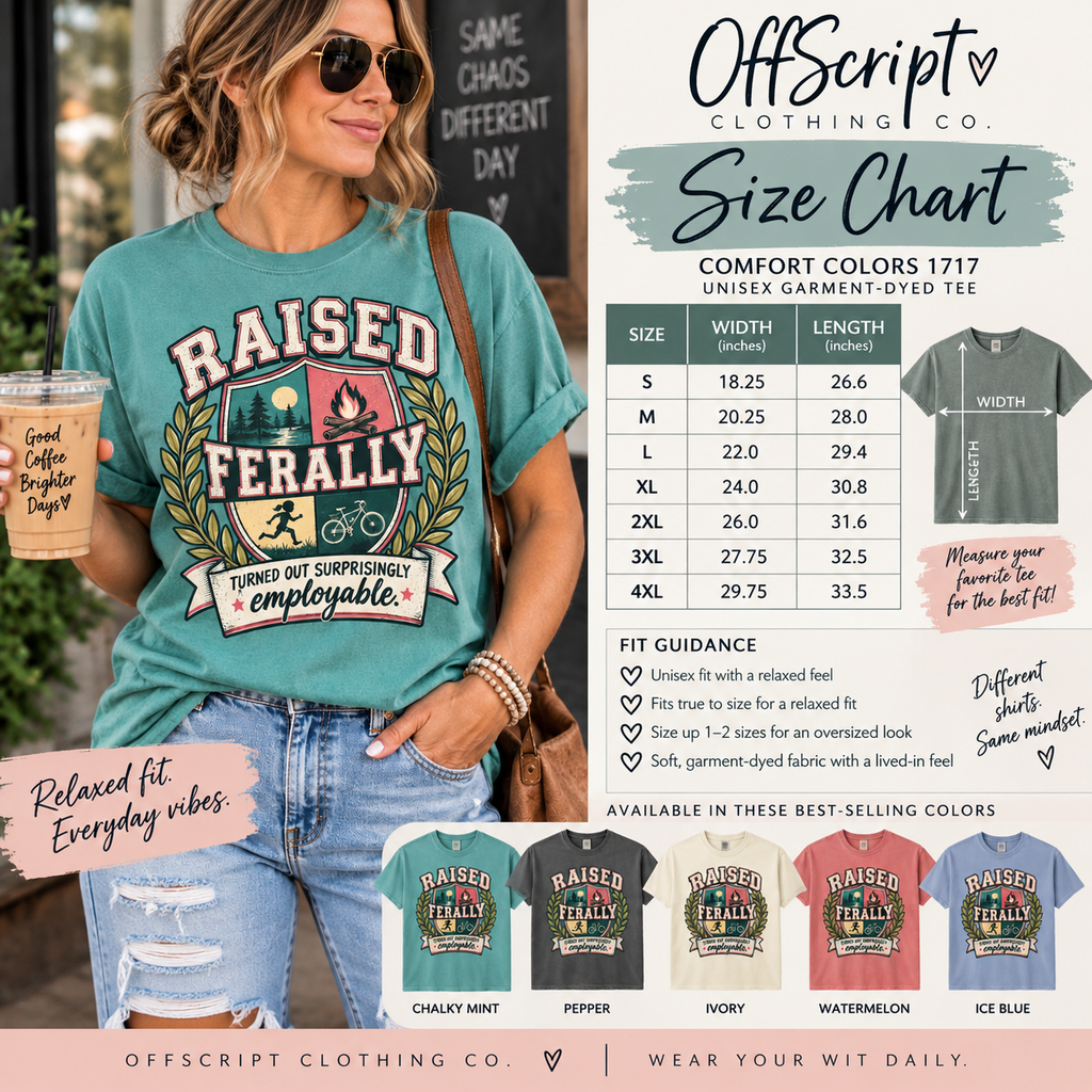 RAISED FERALLY Tee