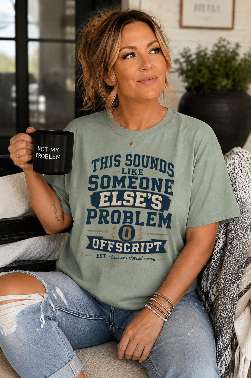 This Sounds Like Someone Else’s Problem Tee