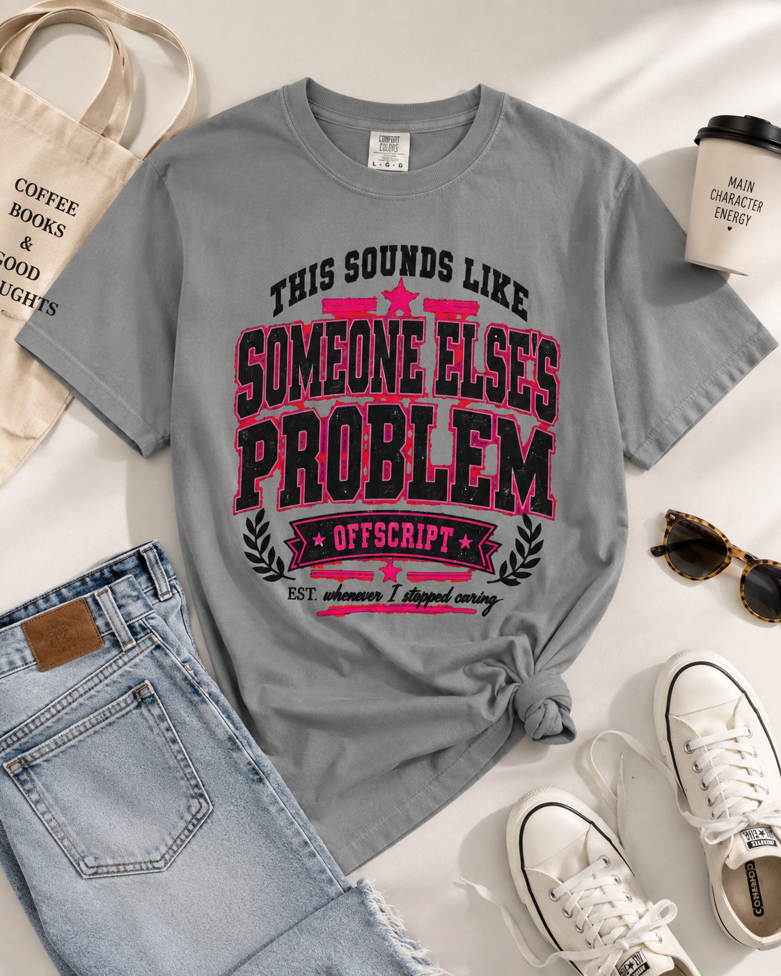 This Sounds Like Someone Else’s Problem Tee