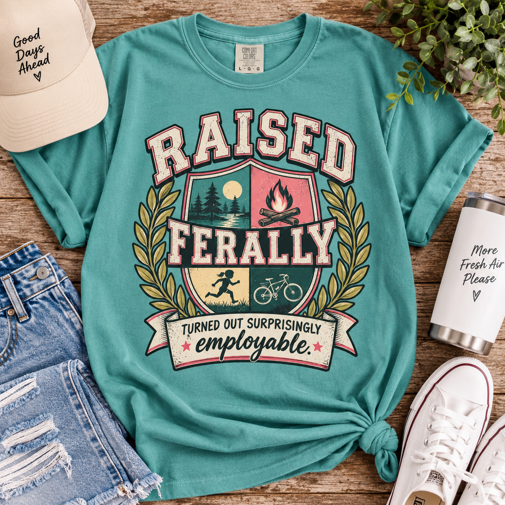 RAISED FERALLY Tee