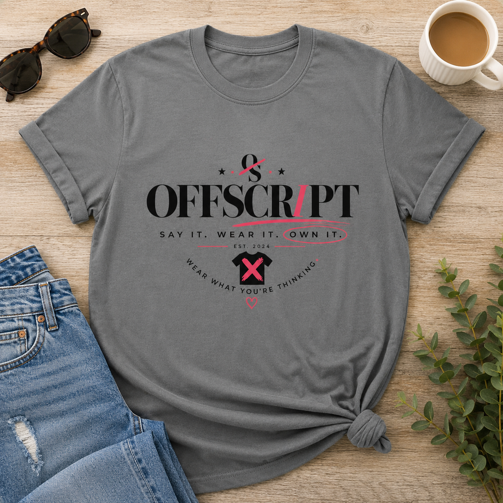 OffScript Signature Logo Tee