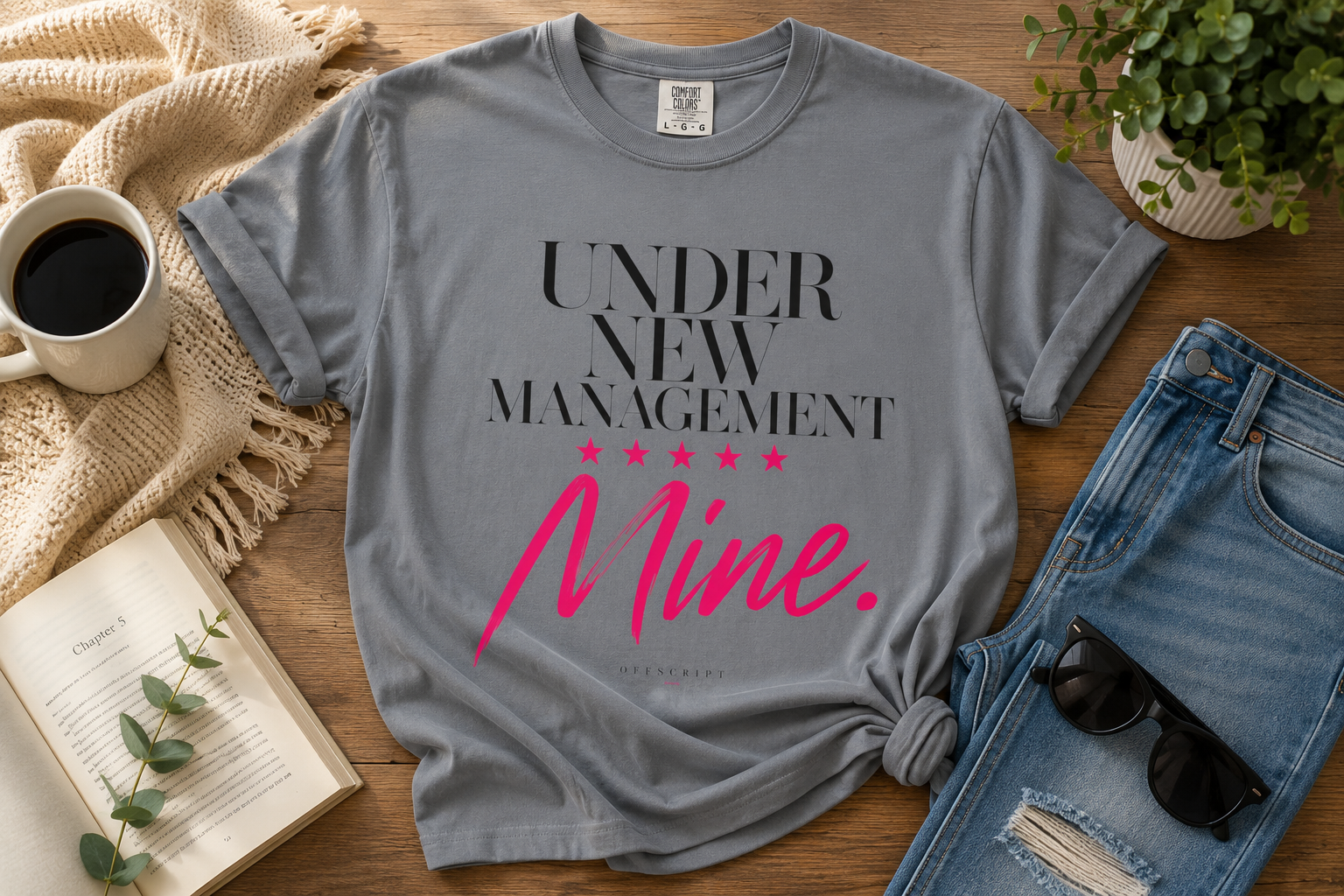Under New Management — Mine Tee