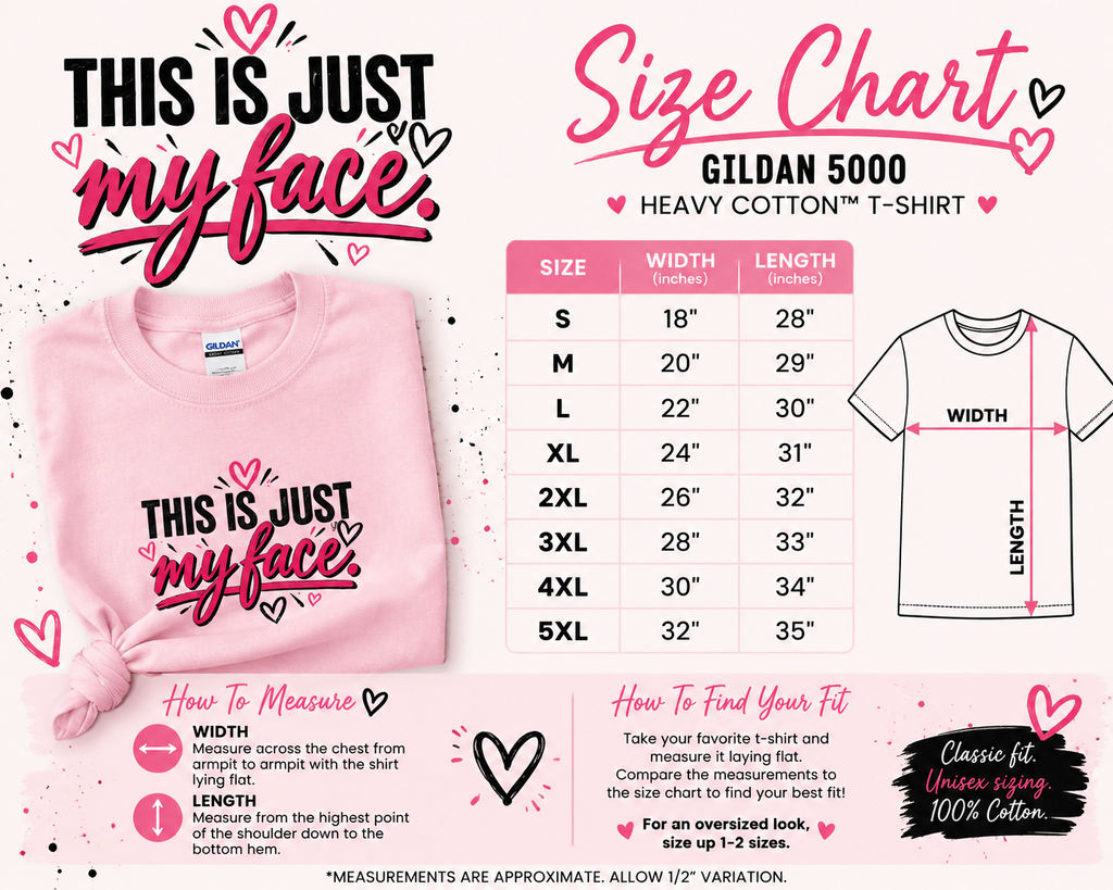 This Is Just My Face Tee