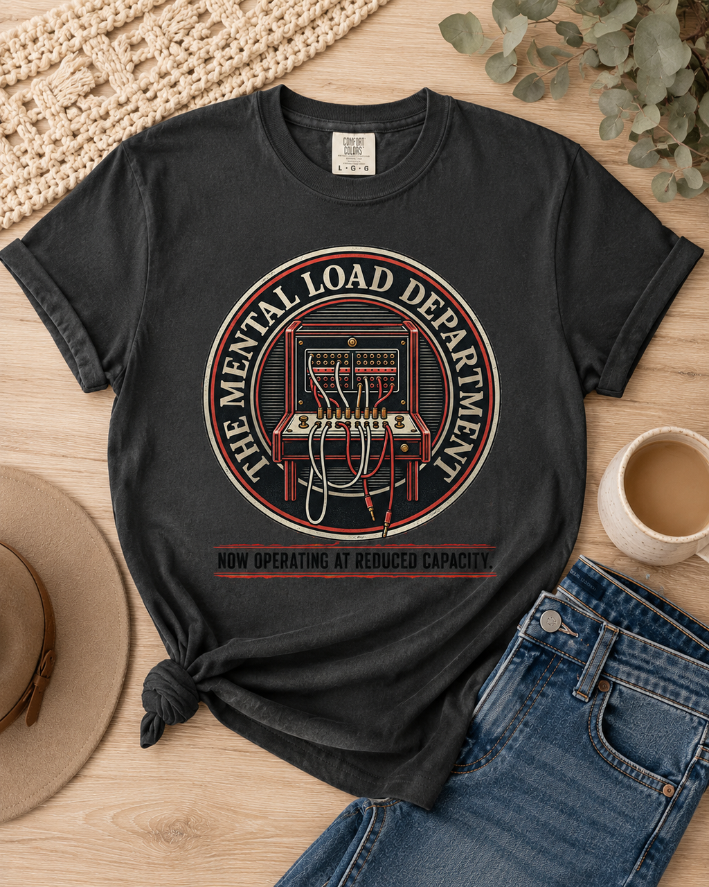 The Mental Load Department Tee