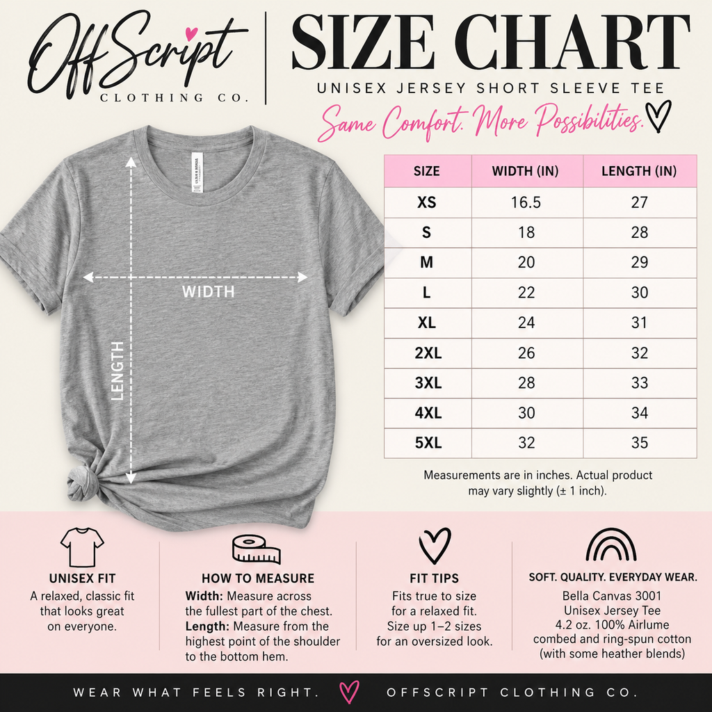 The As It Turns Out Tee