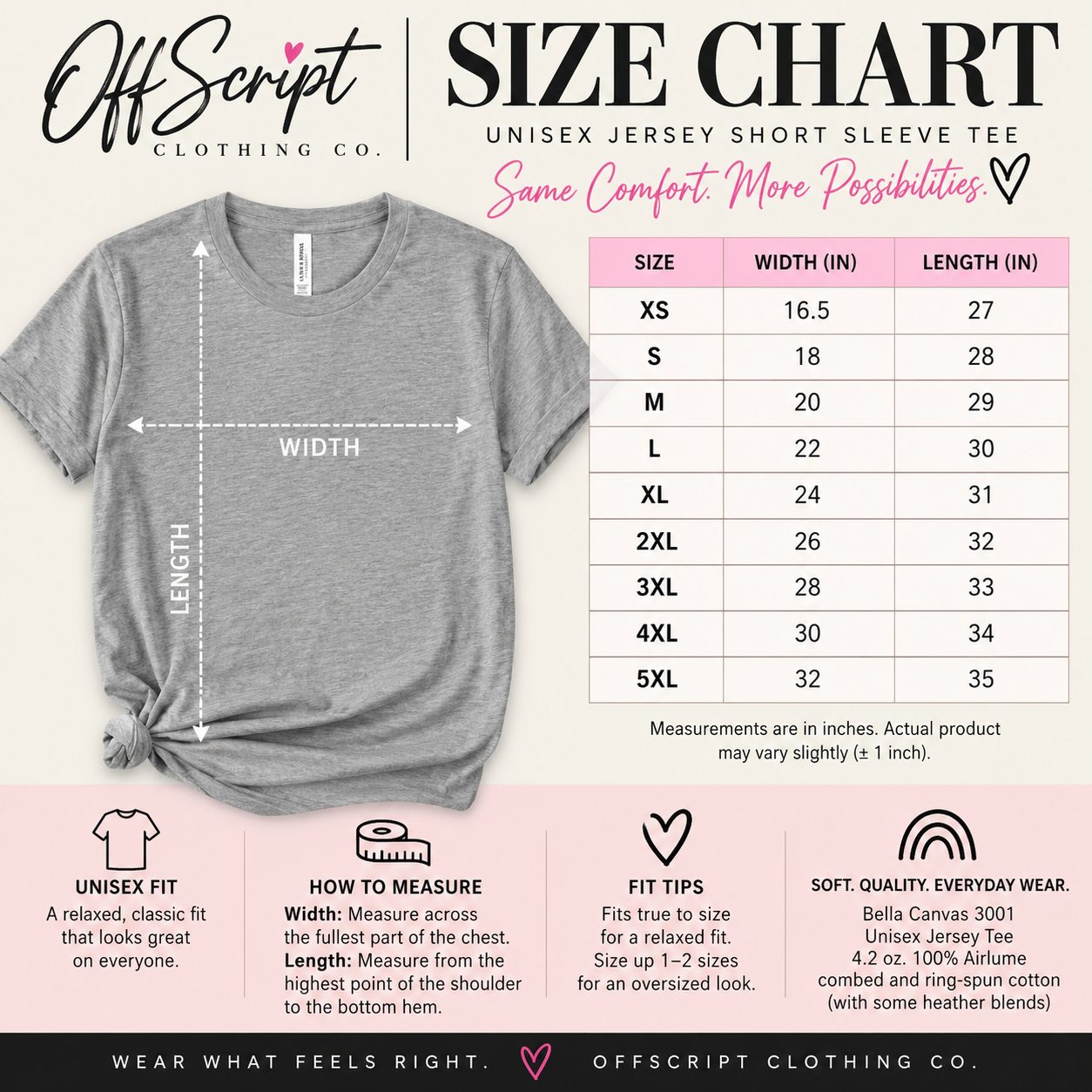 The As It Turns Out Tee