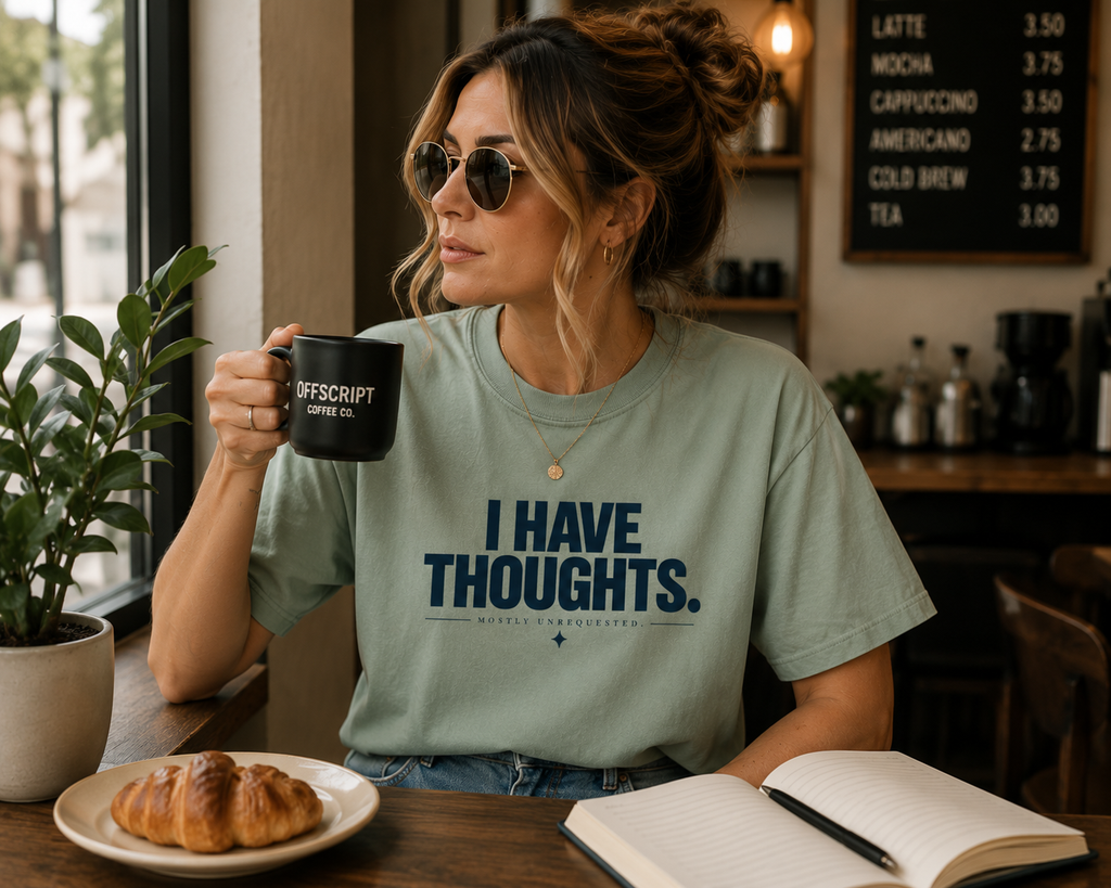 I Have Thoughts Tee