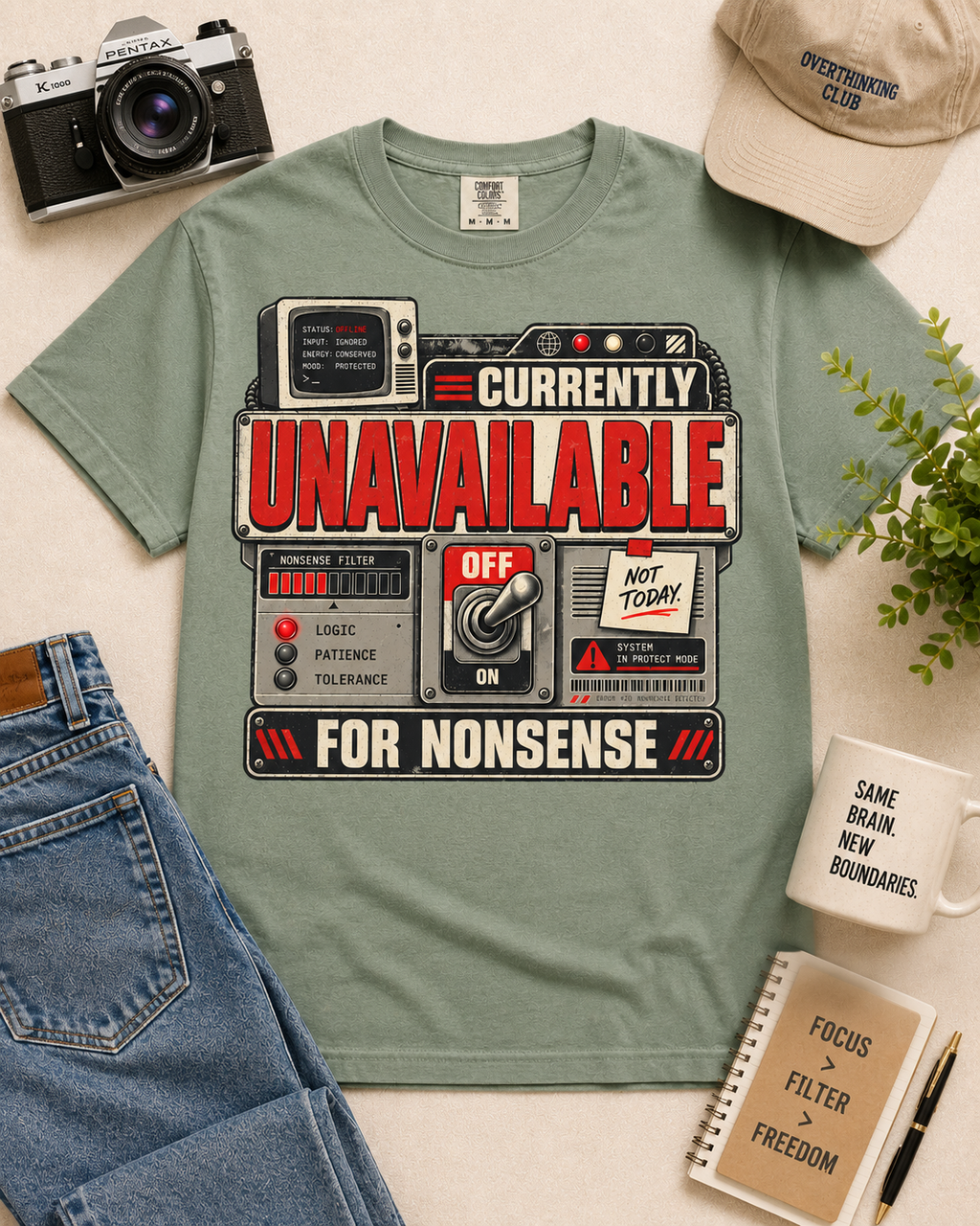 Currently Unavailable for Nonsense Tee